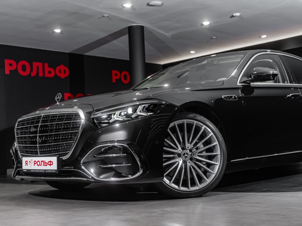 Mercedes-Benz S седан 450 д полный привод в лизинг - 13
