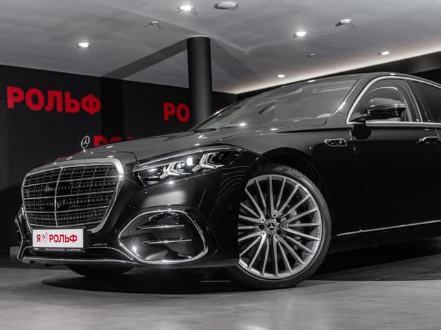 Mercedes-Benz S седан 450 д полный привод в лизинг - 13