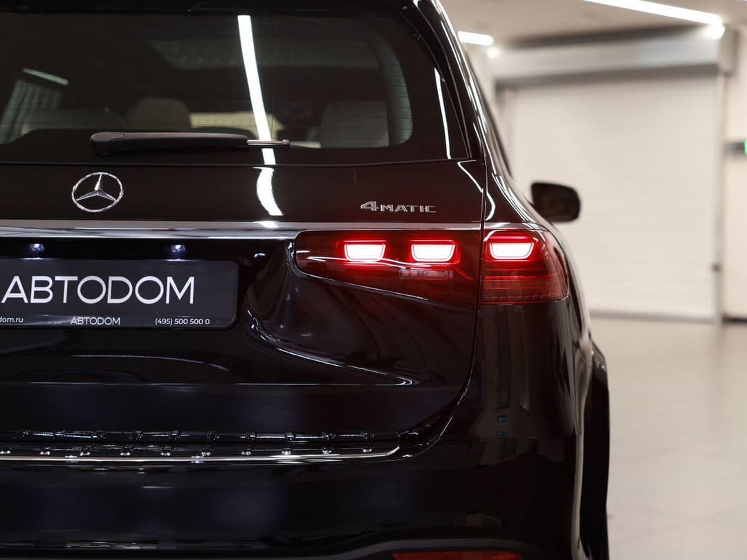 Mercedes-Benz GLS 580 4MATIC в лизинг - 12