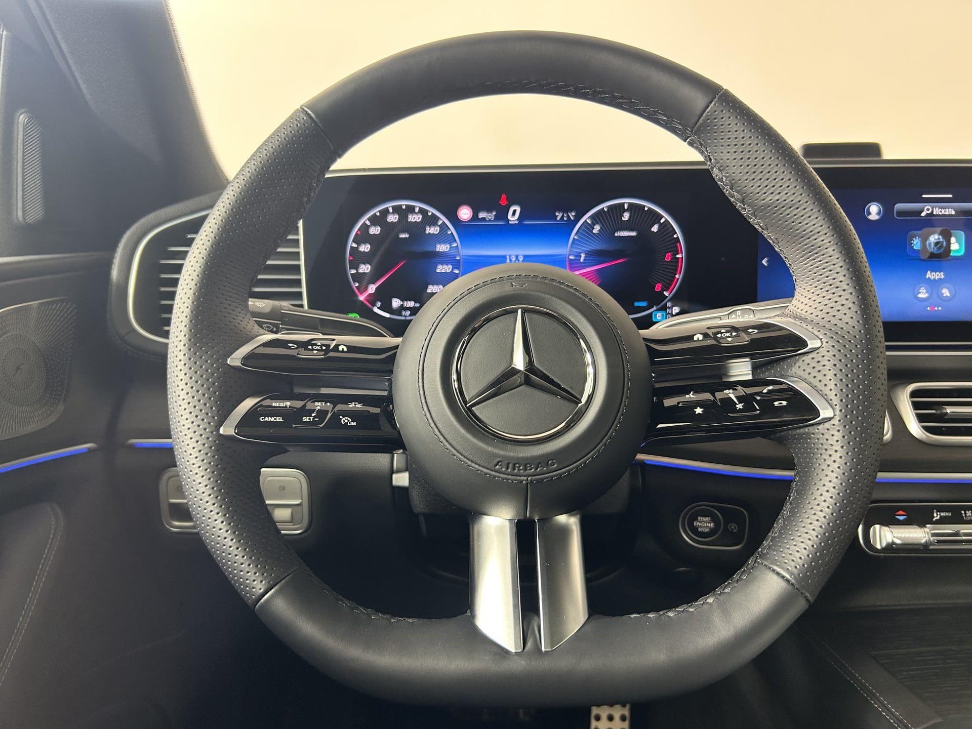 Mercedes-Benz GLE купе 450 d 4MATIC в лизинг - 25
