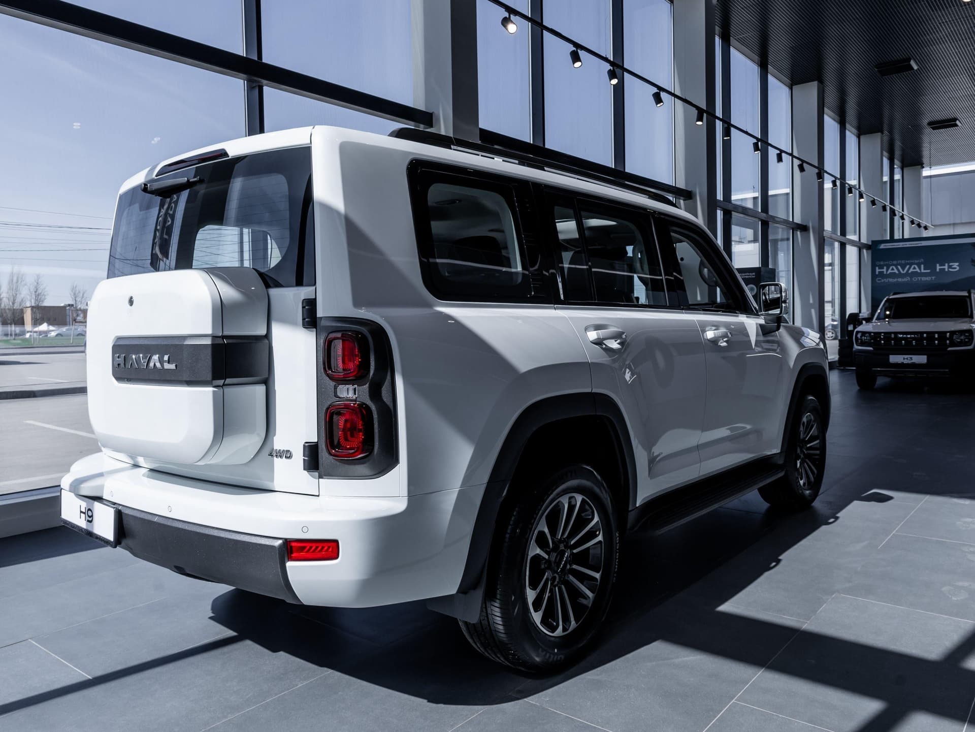 Haval H9 Premium 2.0T 8AT 4WD в лизинг - 7