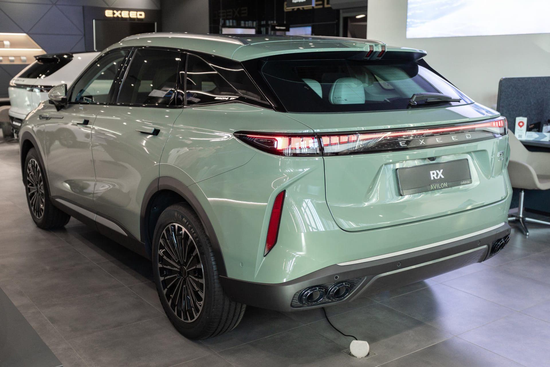 EXEED RX Flagship 2.0 TGDI 8AT AWD в лизинг - 5