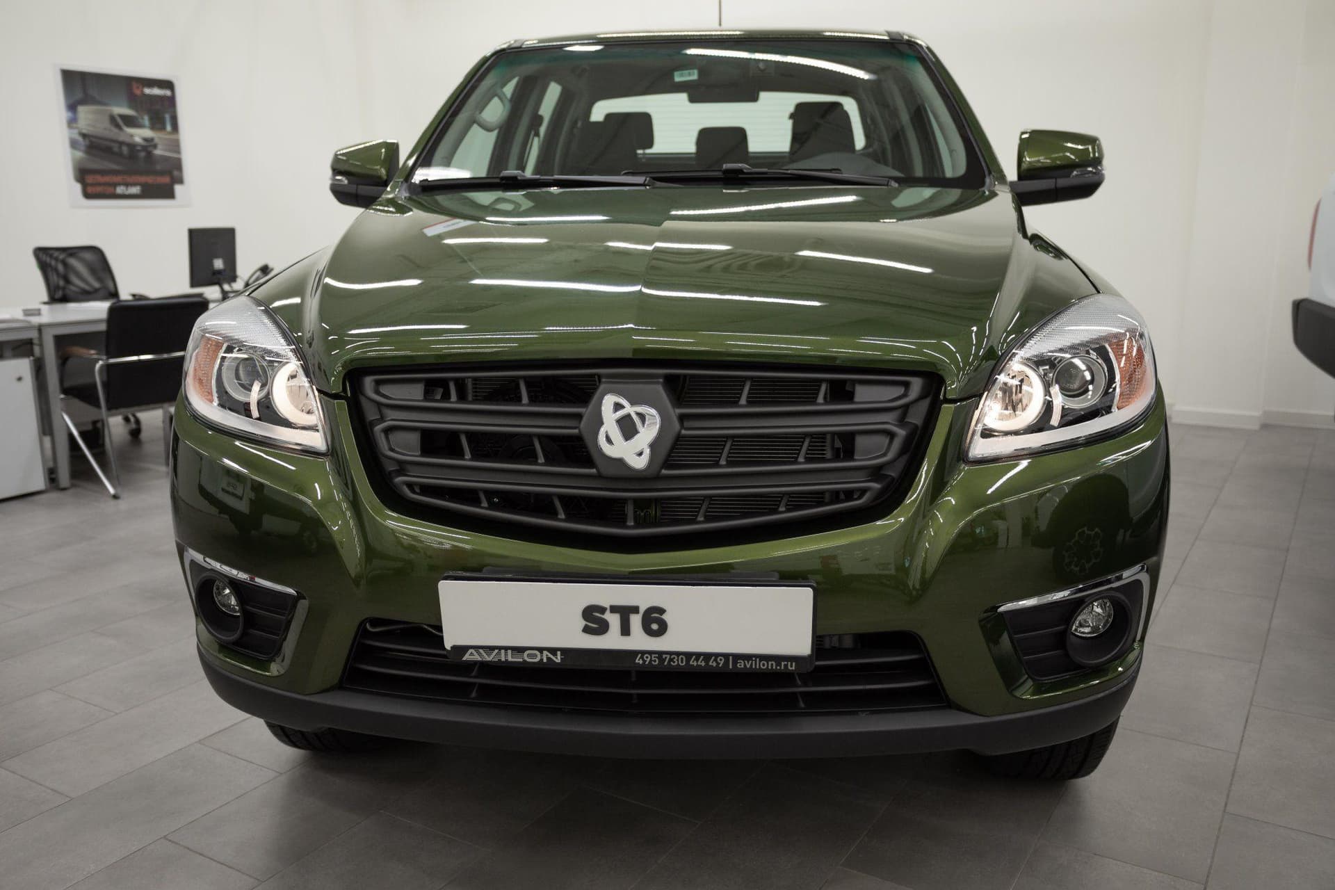 Sollers ST6 Comfort 2.0 MT 4WD в лизинг - 5