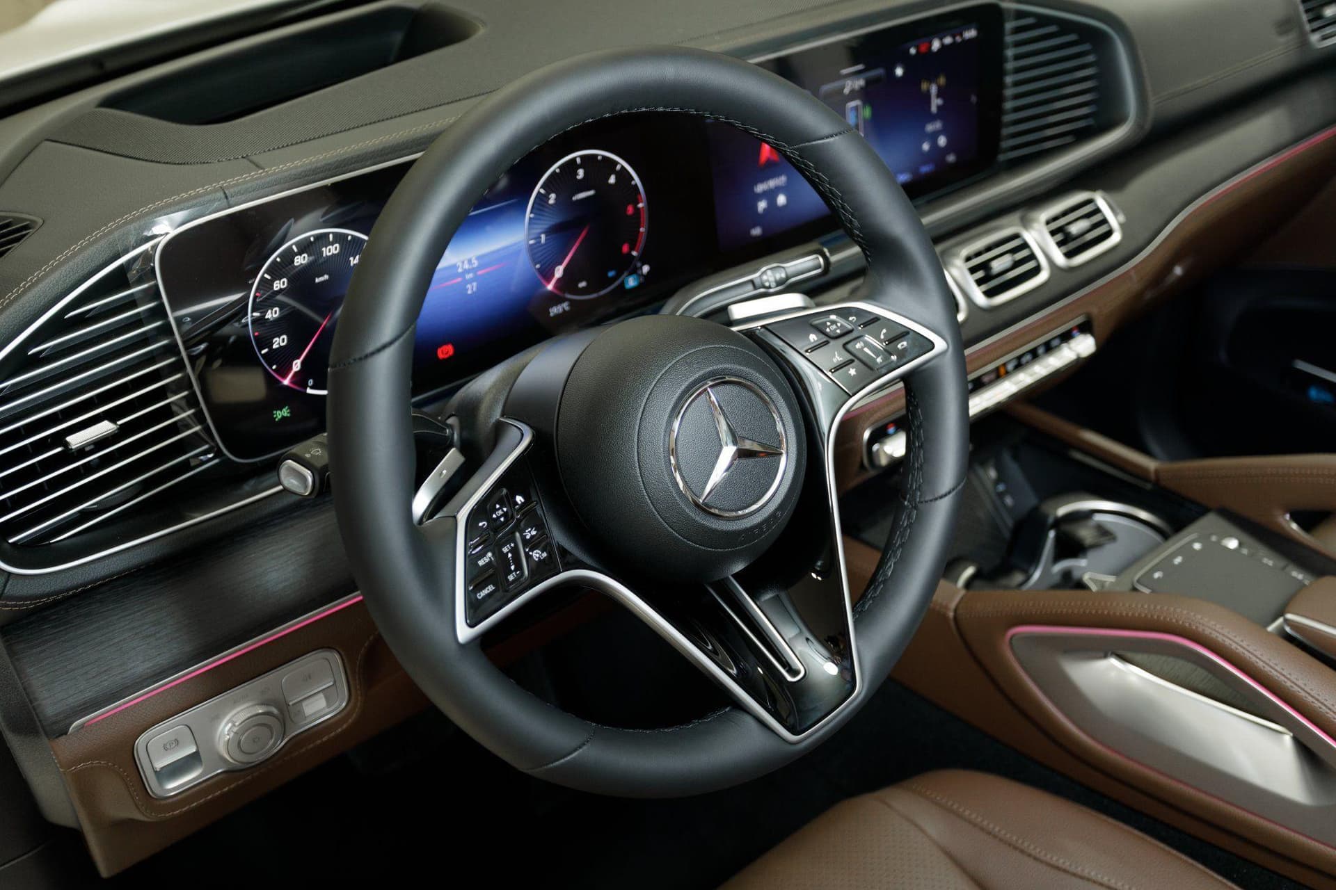 Mercedes-Benz GLE 300 д полный привод в лизинг - 3