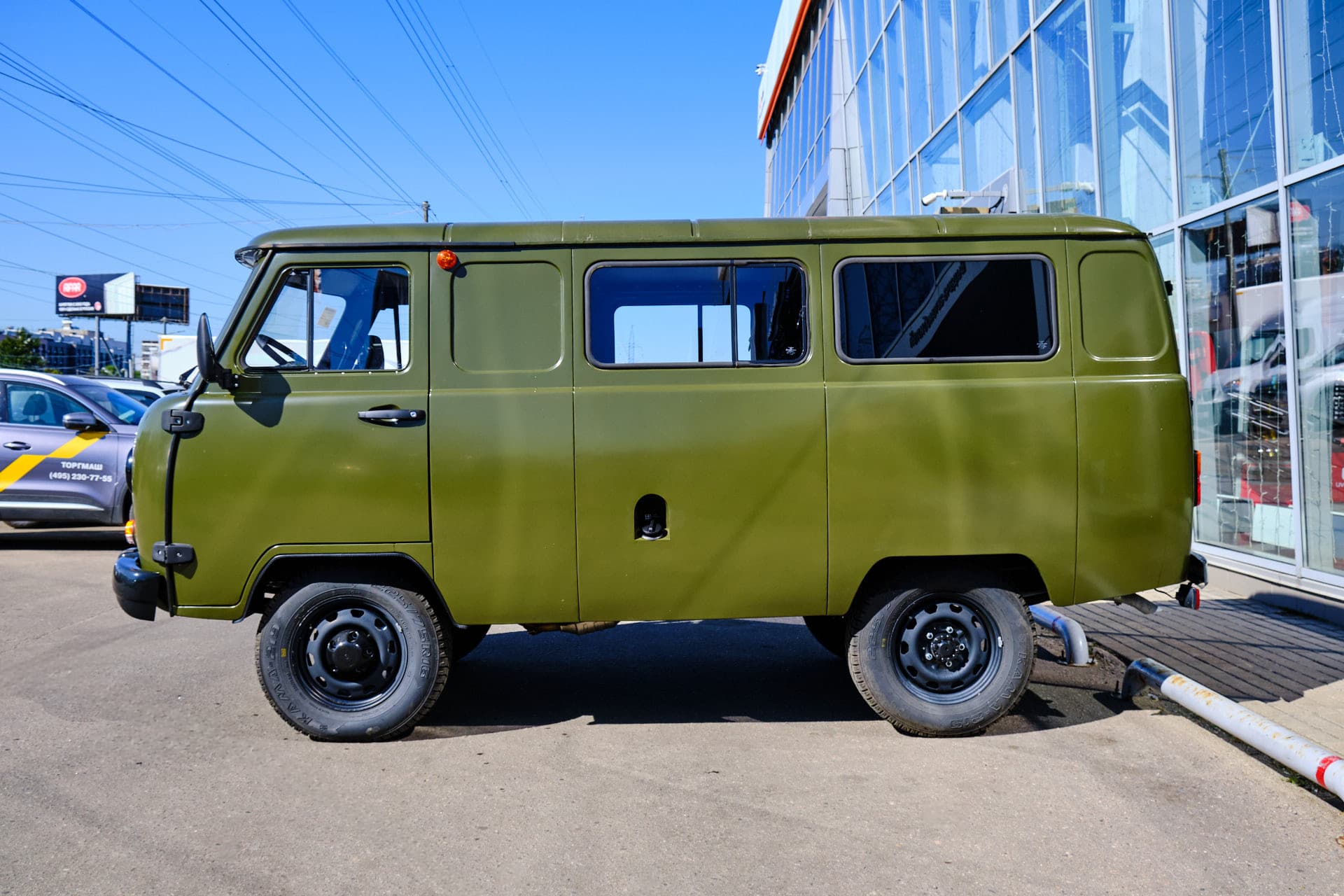 UAZ 3909 Комби 7 мест без ABS 2.7 5MT в лизинг - 6