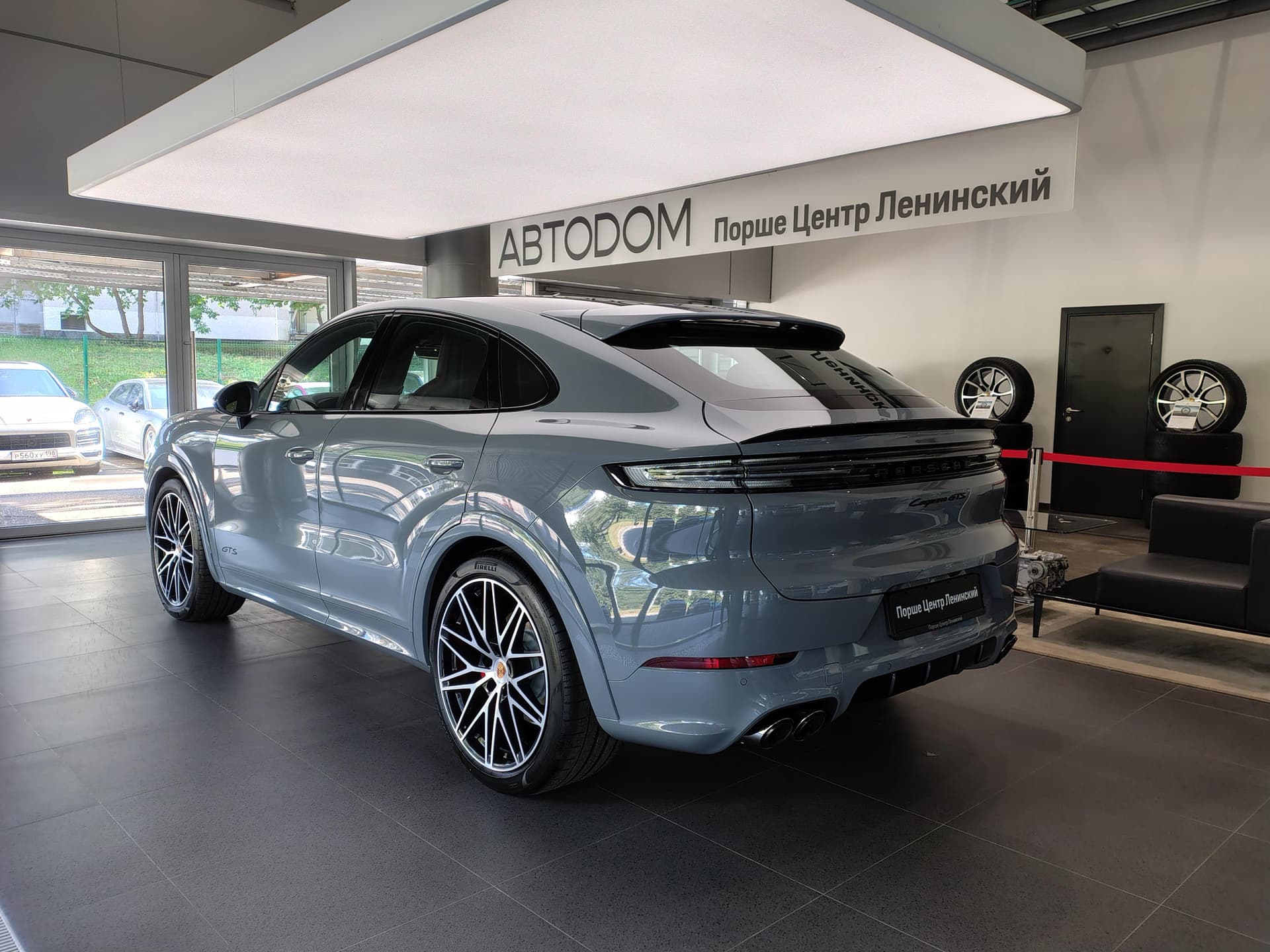 Porsche Cayenne GTS Coupe в лизинг - 4