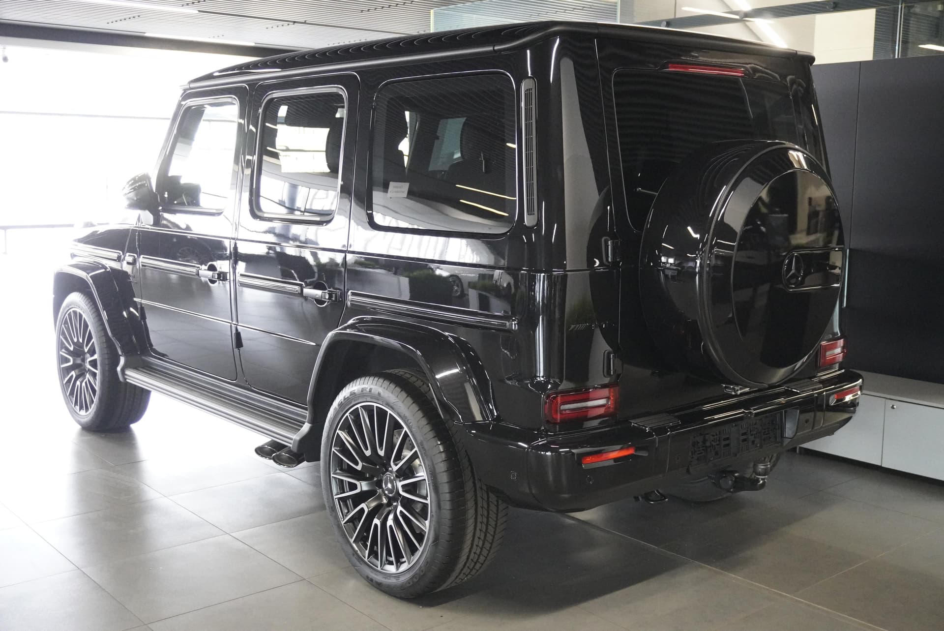 Mercedes-Benz G 63 AMG в лизинг - 4