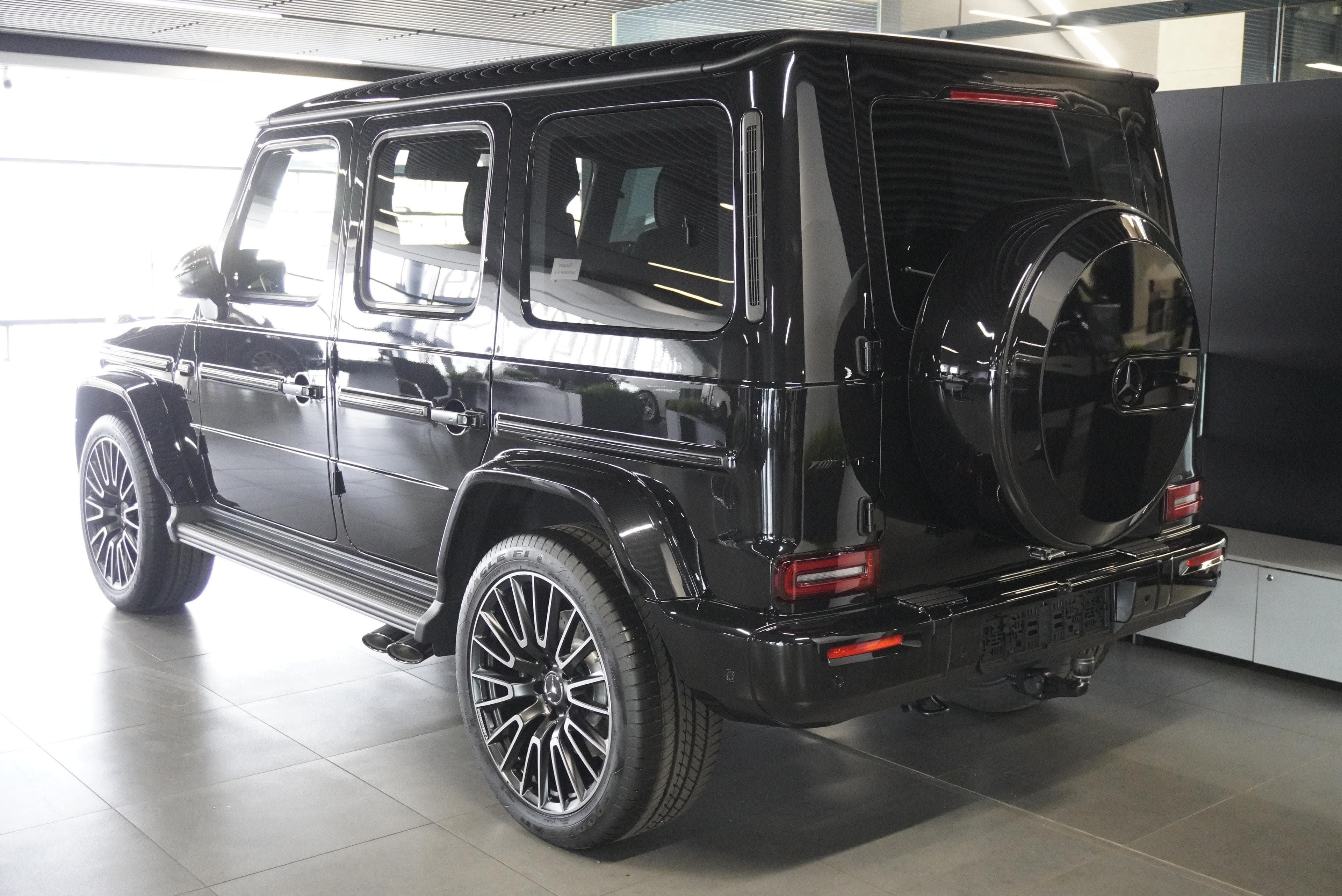 Mercedes-Benz G - 4