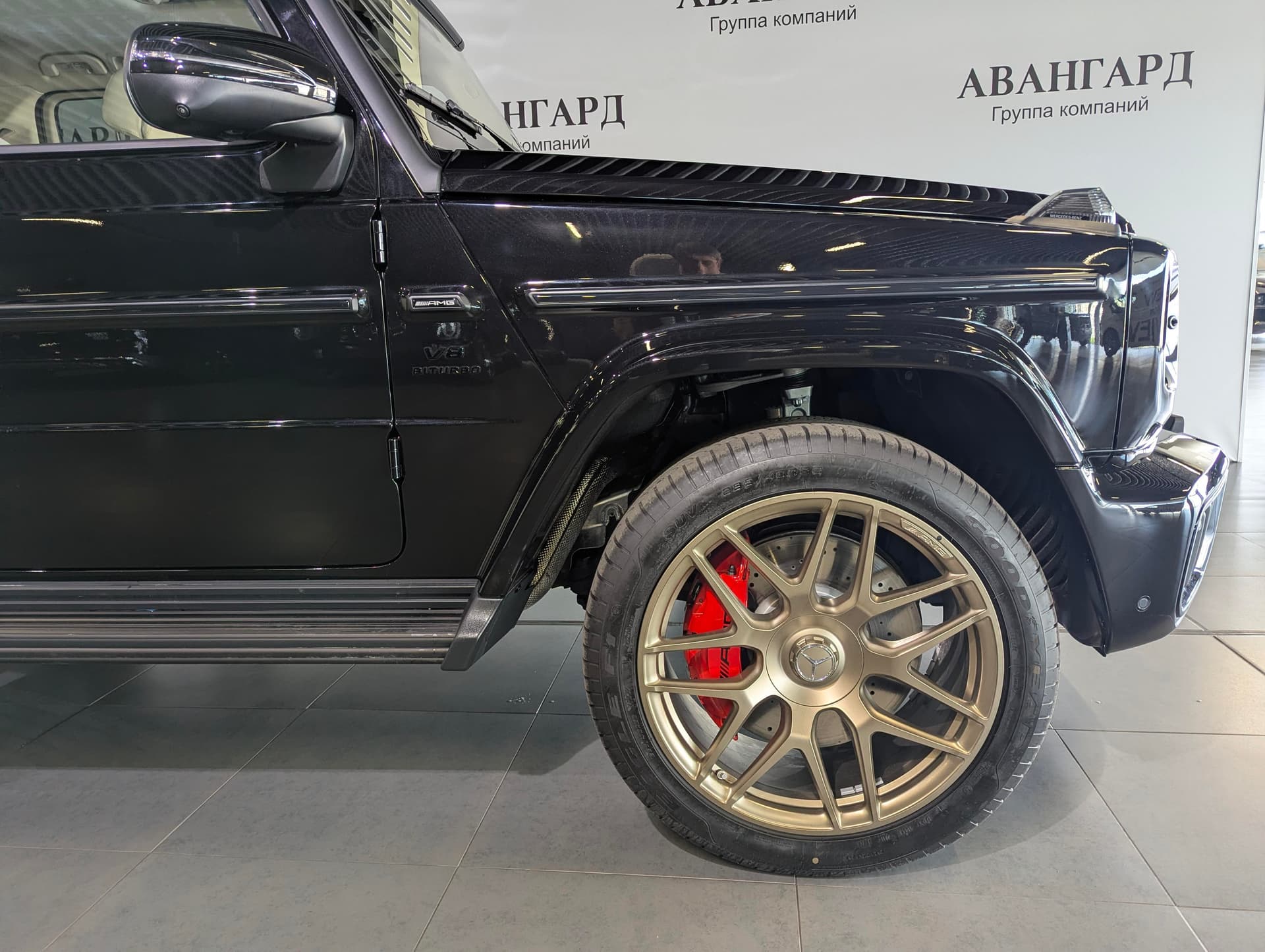 Mercedes-Benz G 63 AMG в лизинг - 5