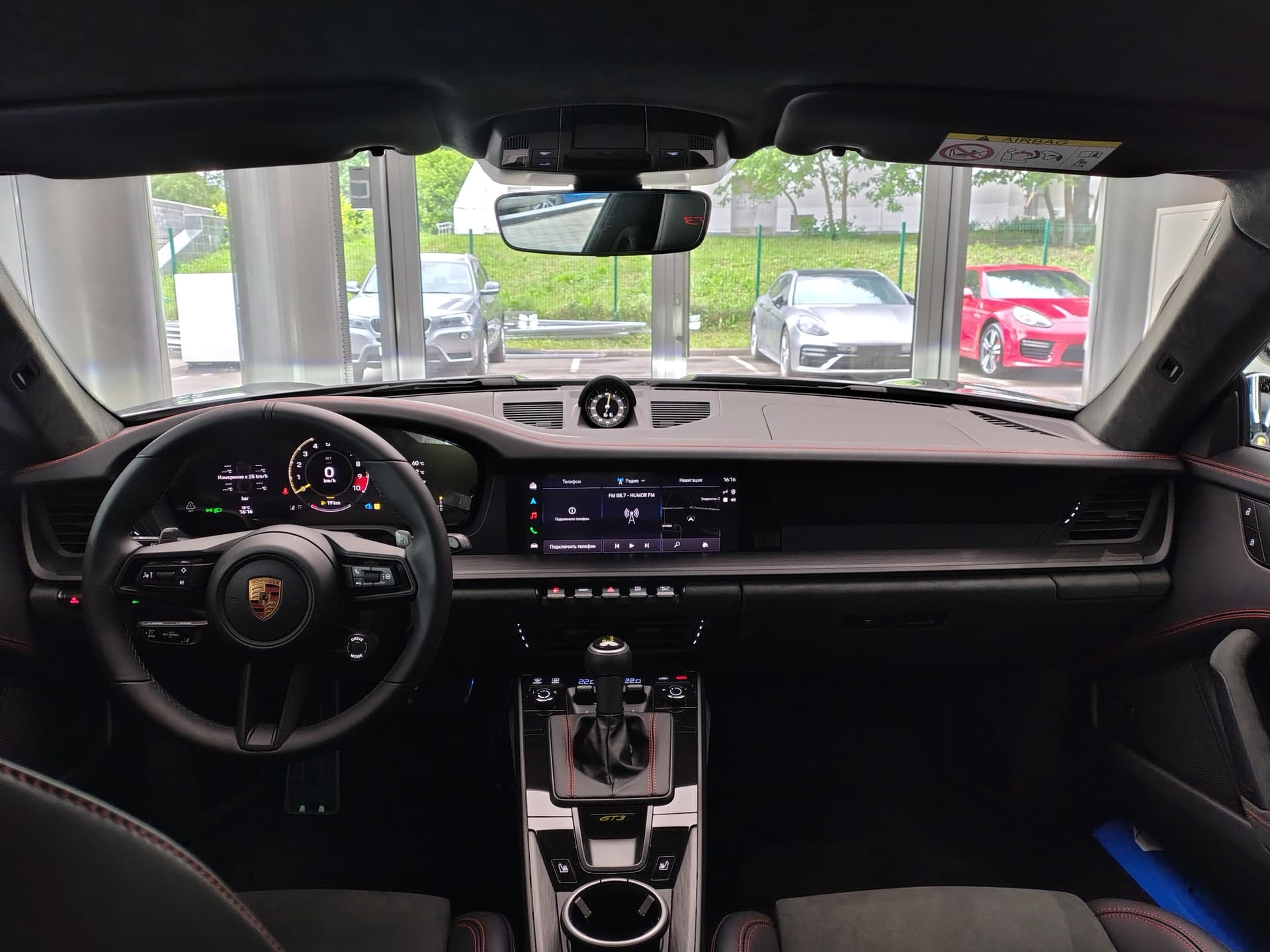Porsche 911 Джи-Ти3 (GT3) в лизинг - 8