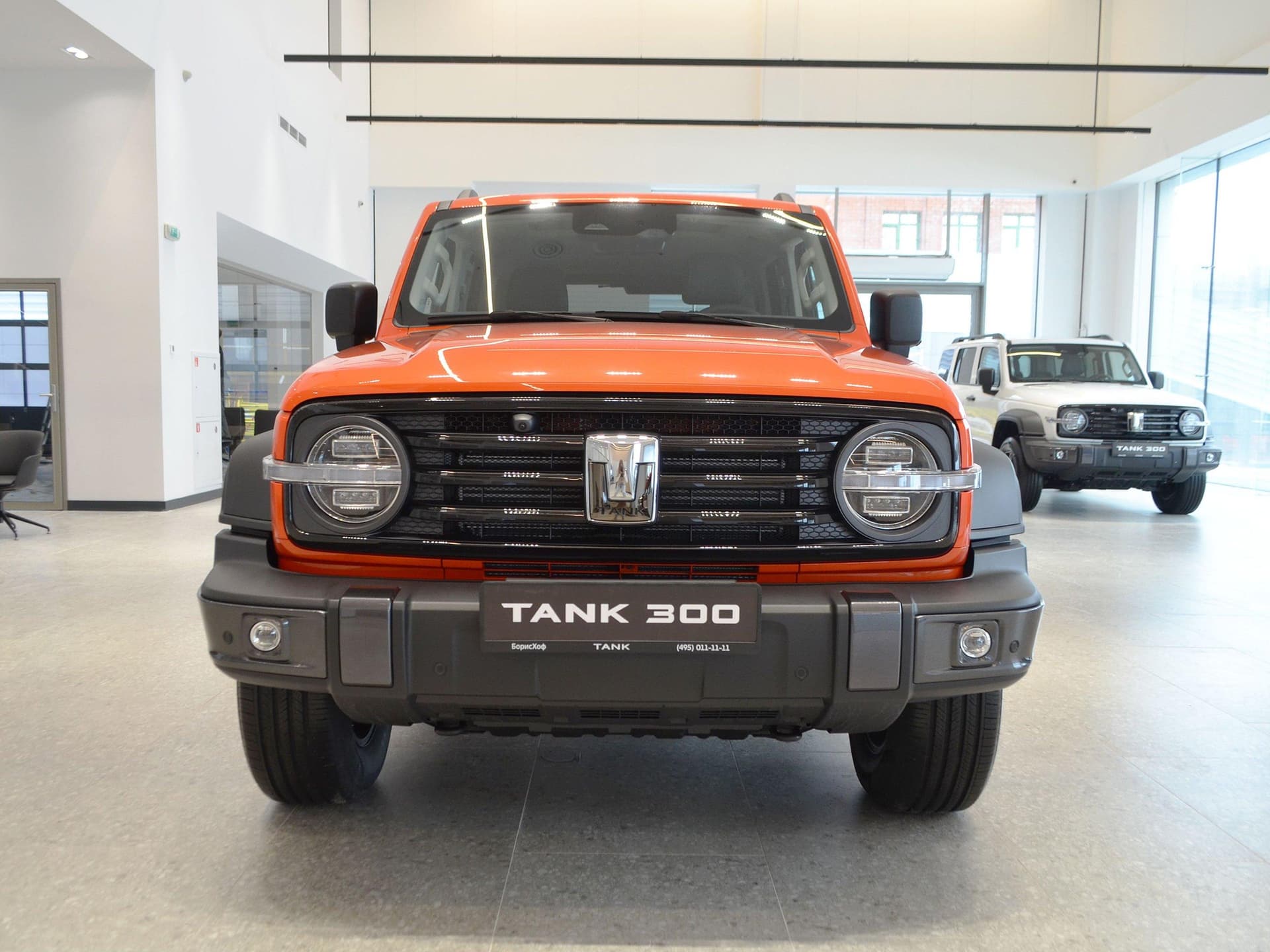Tank 300 Adventure в лизинг - 4