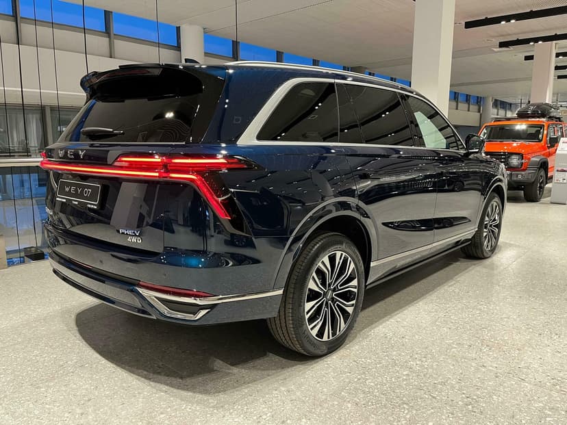 Wey 07 Premium 1.5 PHEV DHT 4WD в лизинг - 3