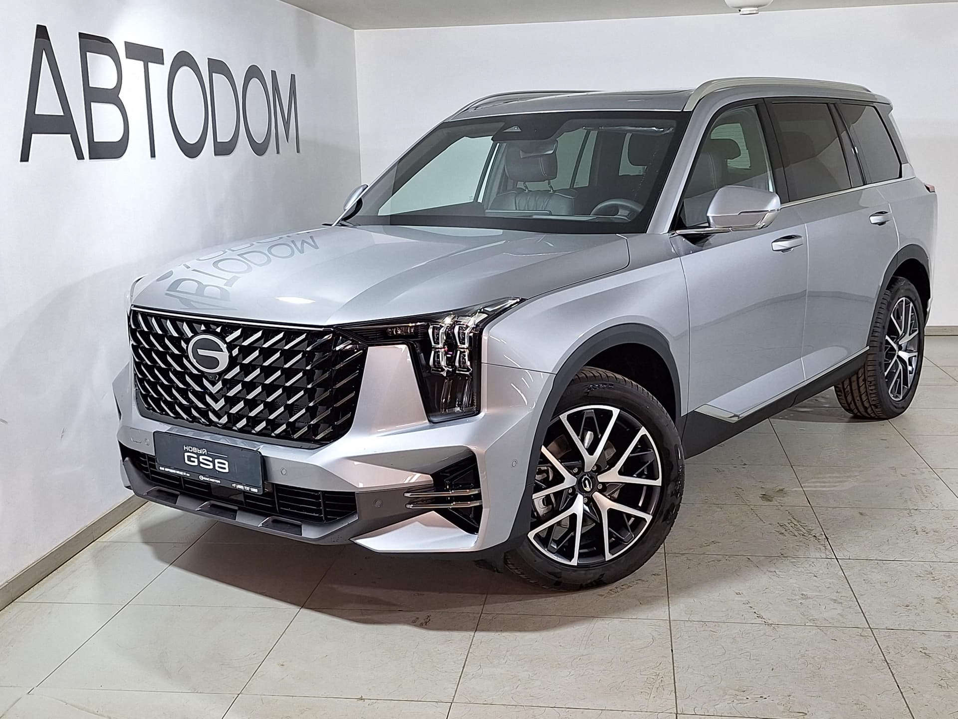 GAC GS8 GT 2.0 8AT 4WD в лизинг - 2