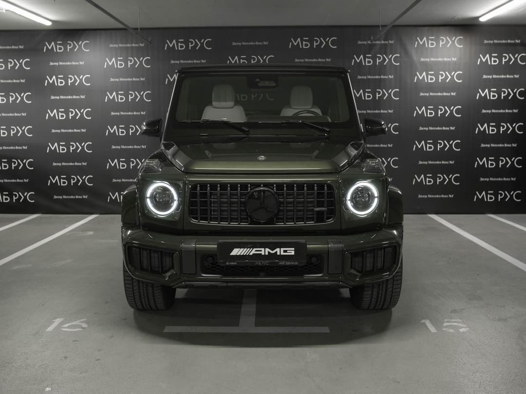 Mercedes-Benz G 63 AMG в лизинг - 3