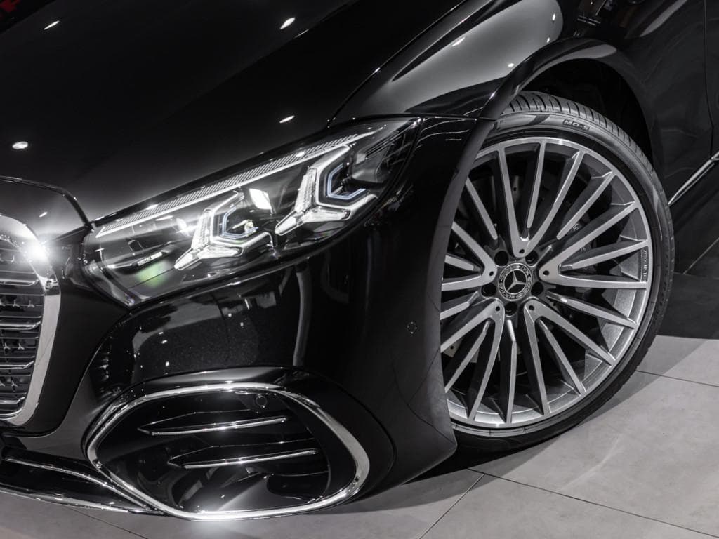Mercedes-Benz S седан 450 д полный привод в лизинг - 11