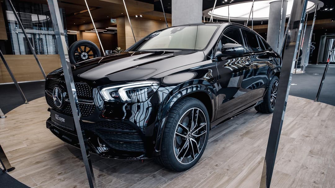 Mercedes-Benz GLE купе 450 4MATIC в лизинг - 2
