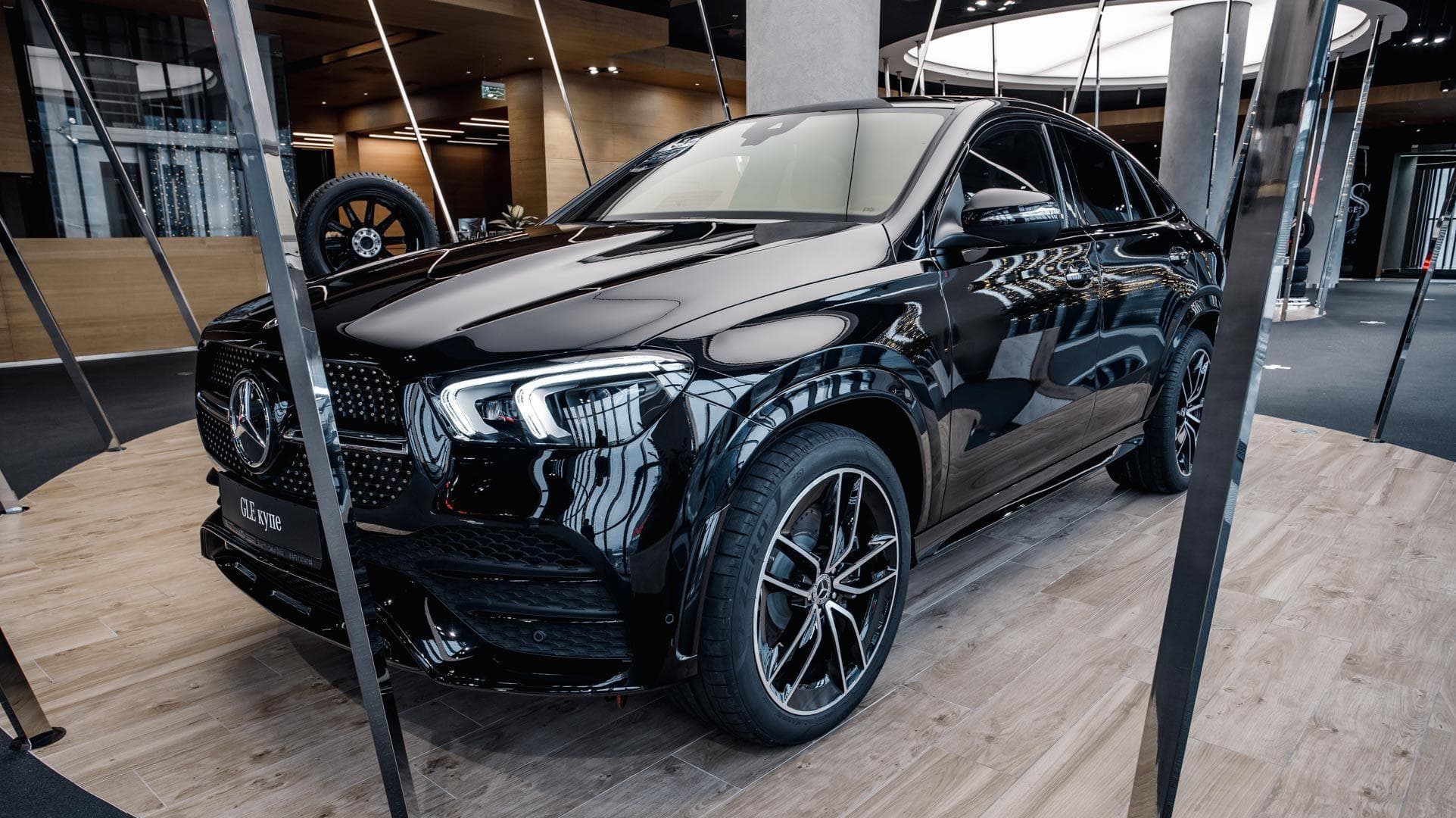 Mercedes-Benz GLE купе - 2