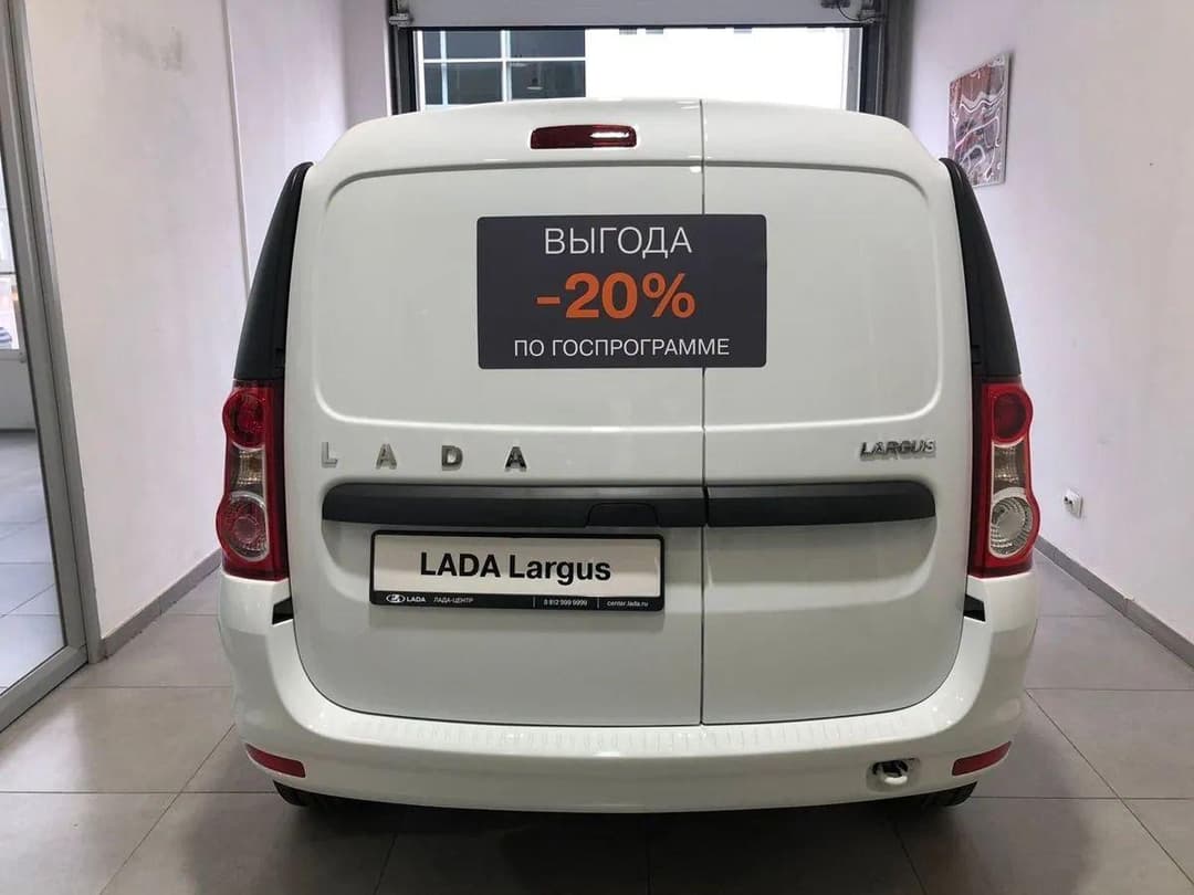 Lada Largus фургон Classic 1.6 90hp 5MT в лизинг - 5