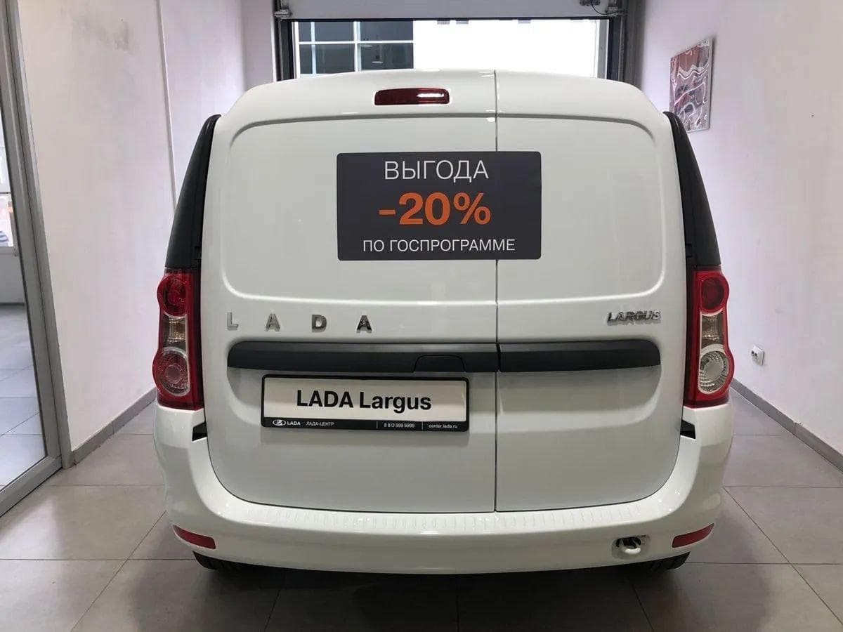 Lada Largus фургон Classic 1.6 90hp 5MT в лизинг - 5