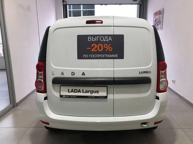 Lada Largus фургон Classic 1.6 90hp 5MT в лизинг - 5