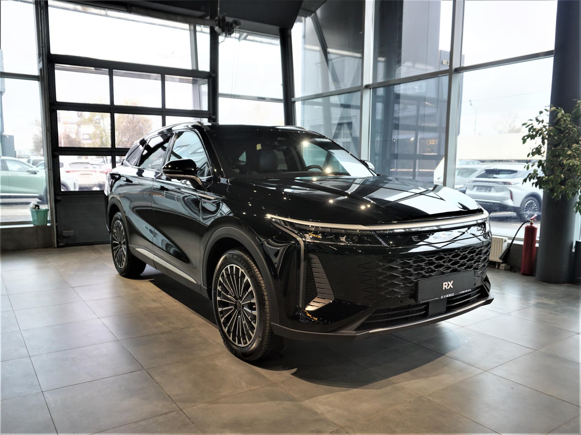 EXEED RX Flagship 2.0 TGDI 8AT AWD в лизинг - 3