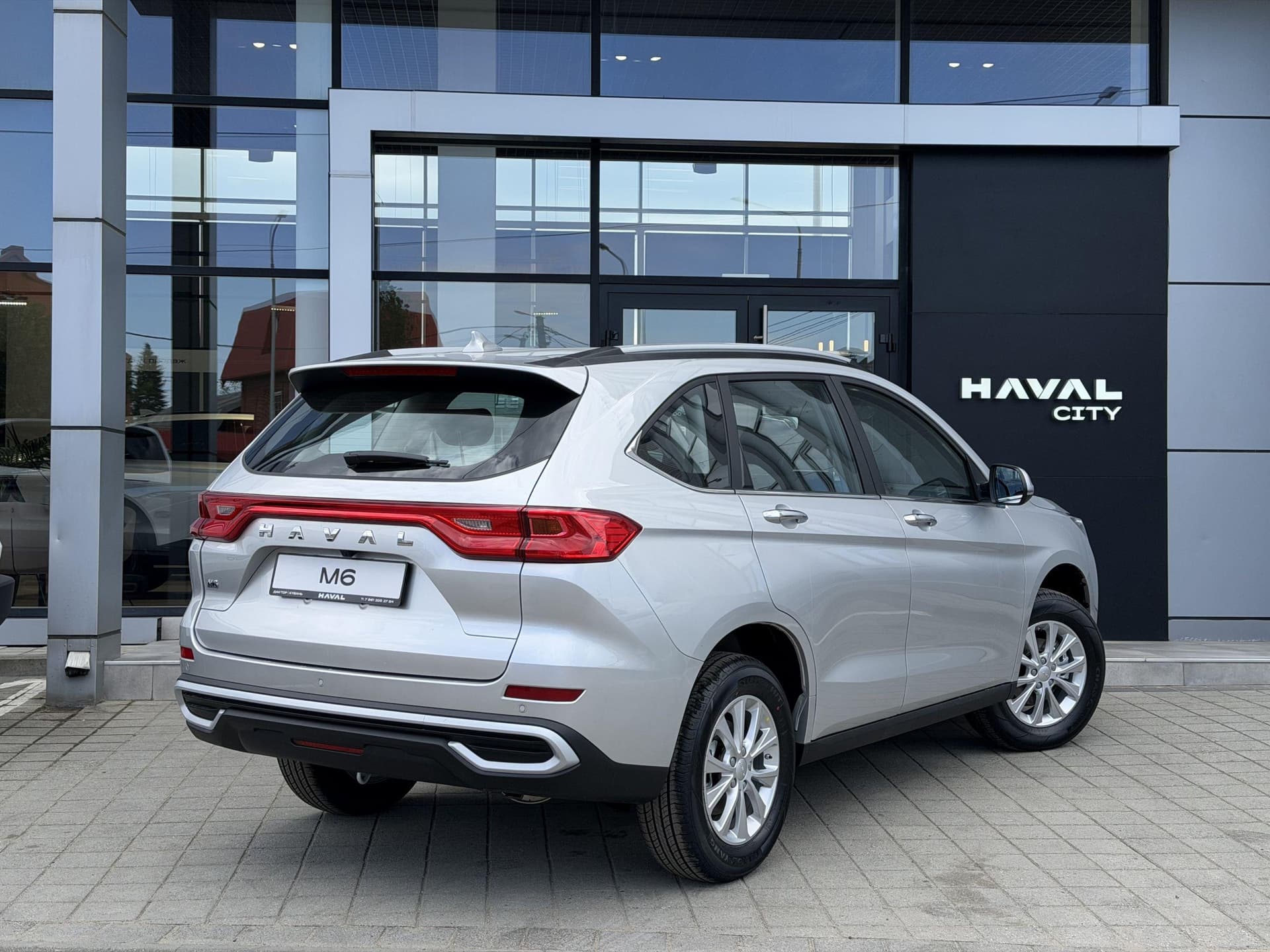 Haval M6 Family FWD MT 143 в лизинг - 17