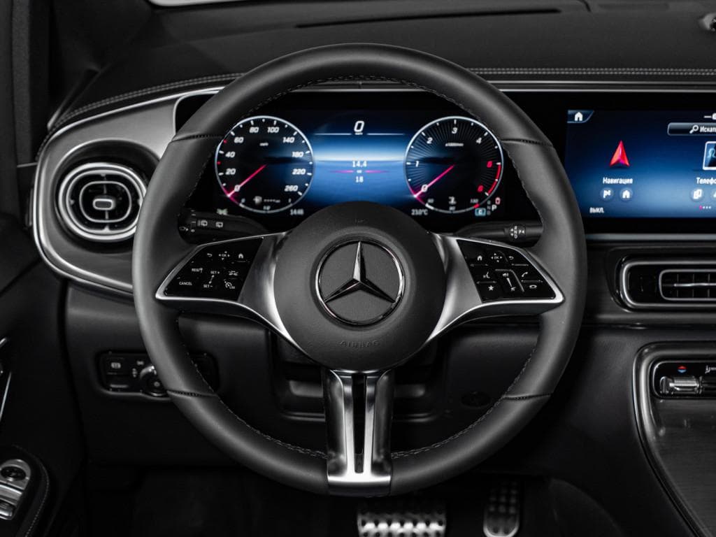 Mercedes-Benz V 300 d EL 4MATIC EXCLUSIVE в лизинг - 14