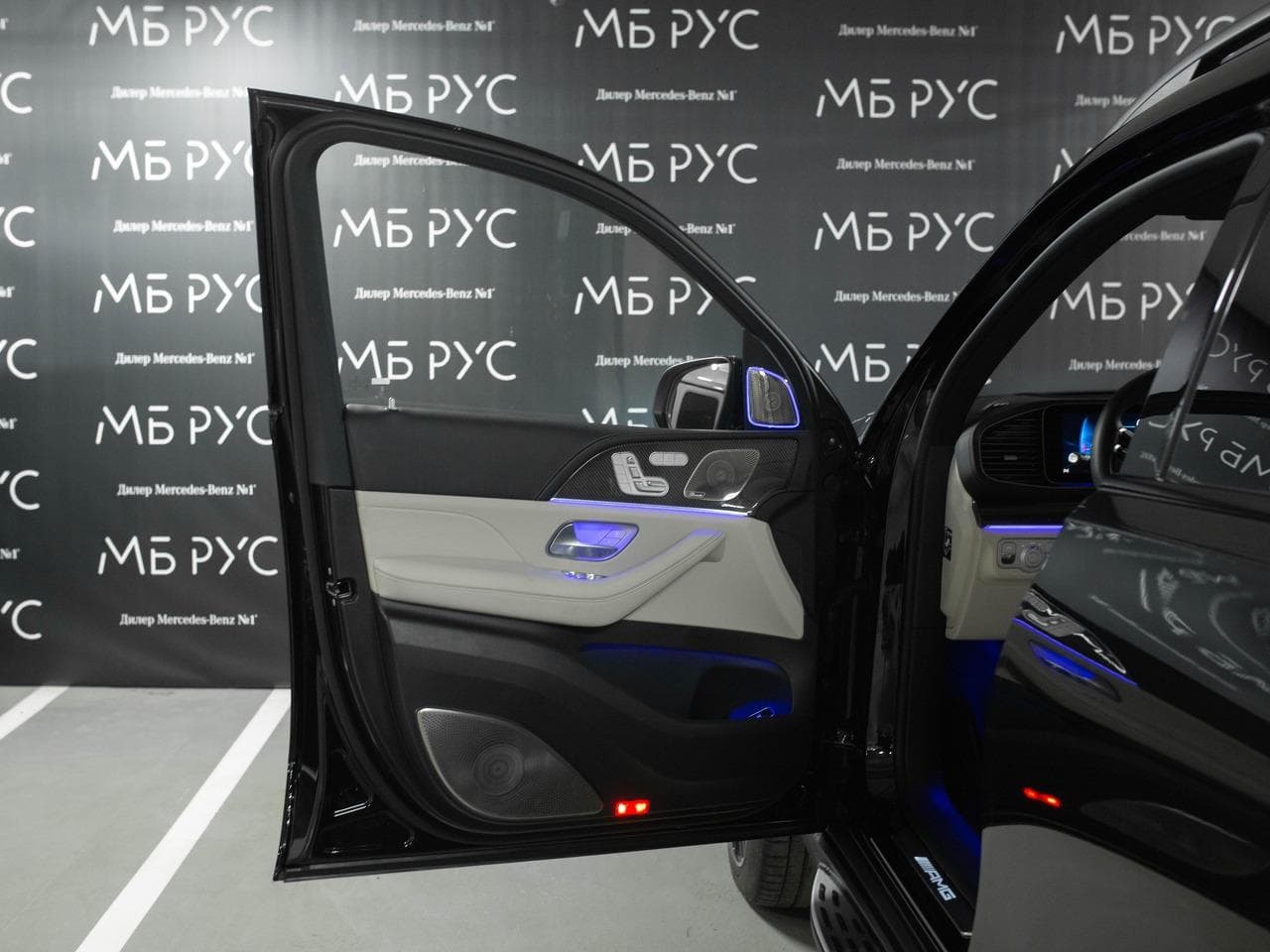 Mercedes-Benz GLS 63 AMG 4MATIC+ в лизинг - 11