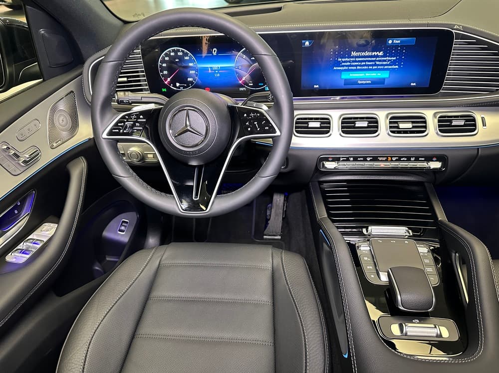 Mercedes-Benz GLE купе 450 d 4MATIC в лизинг - 15
