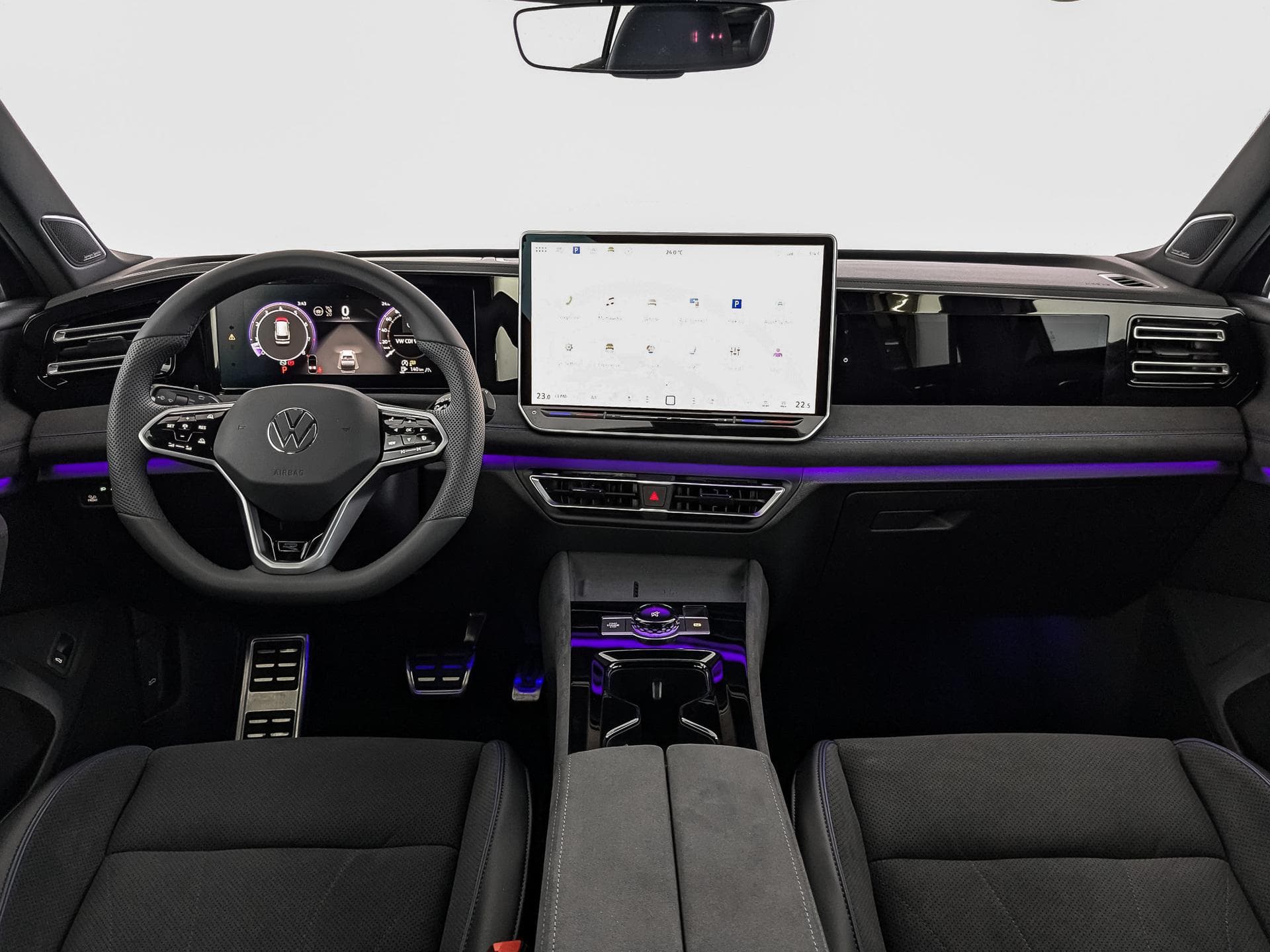 Volkswagen Tiguan L Pro R-Line Premium Edition 380TSI 7AT 4WD в лизинг - 11