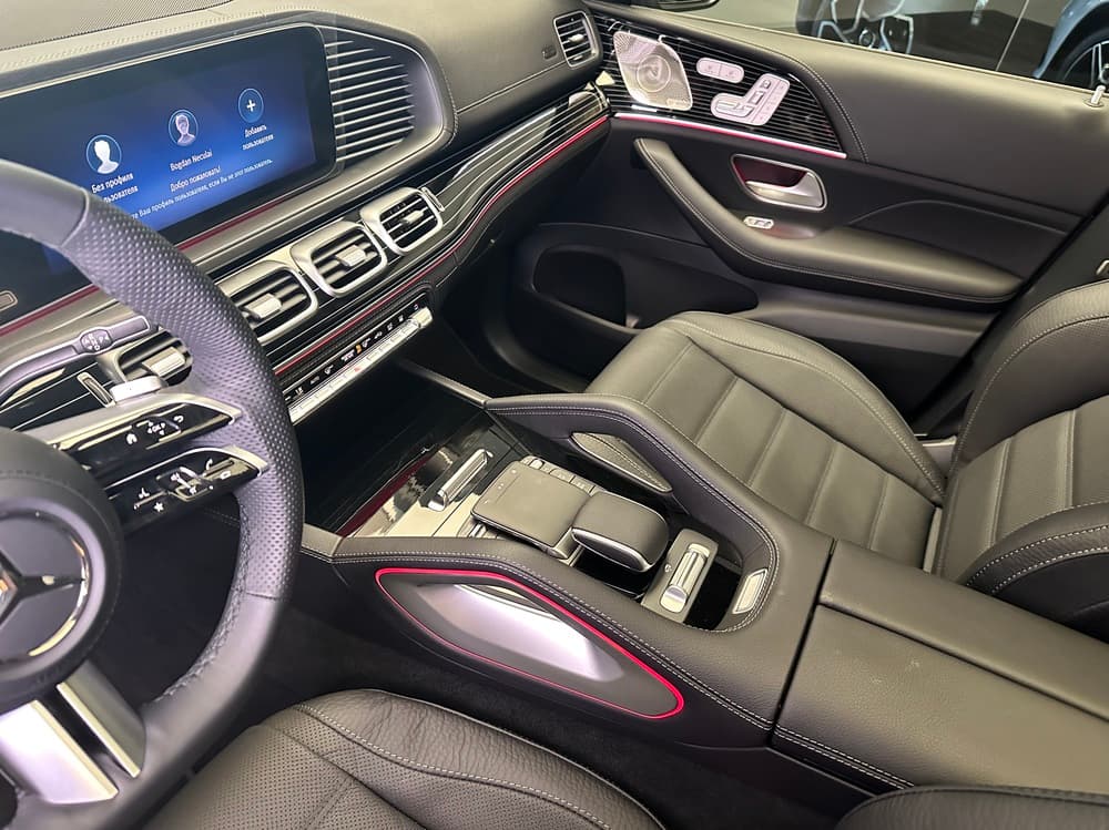 Mercedes-Benz GLS 450 d 4MATIC в лизинг - 10