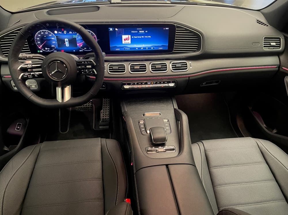 Mercedes-Benz GLS 450 4MATIC в лизинг - 14