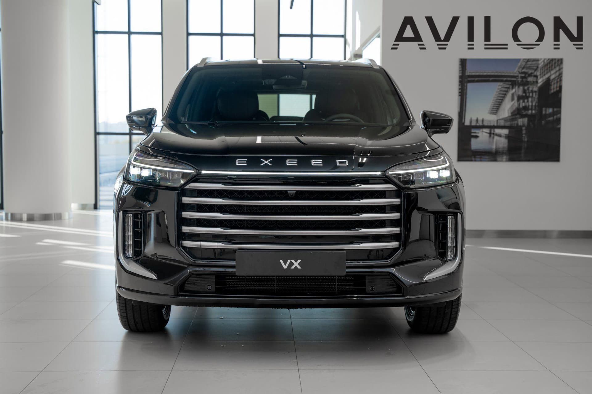 EXEED VX President 7 мест 2.0T 8AT 4WD в лизинг - 6