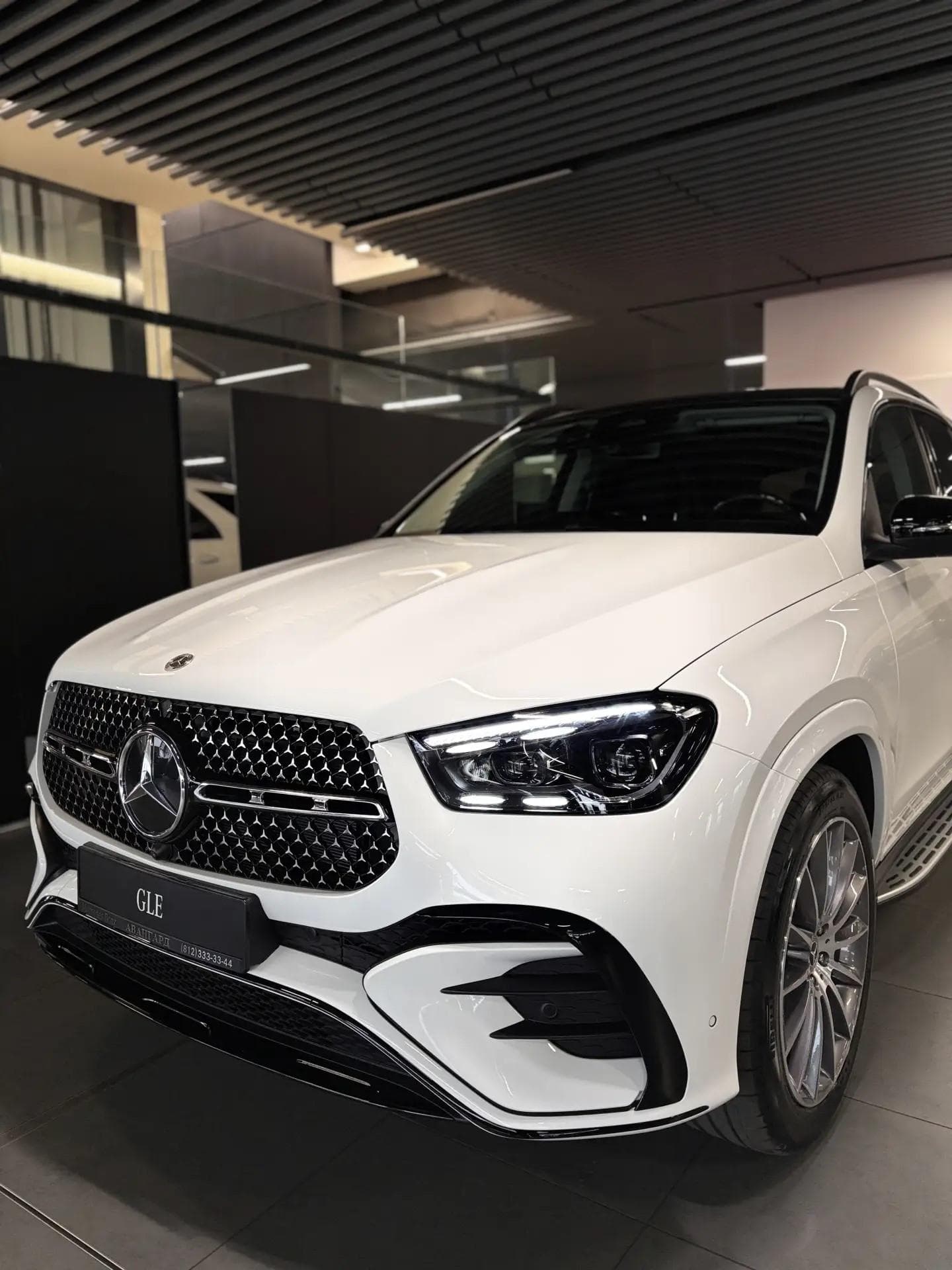 Mercedes-Benz GLE 450 полный привод в лизинг - 4