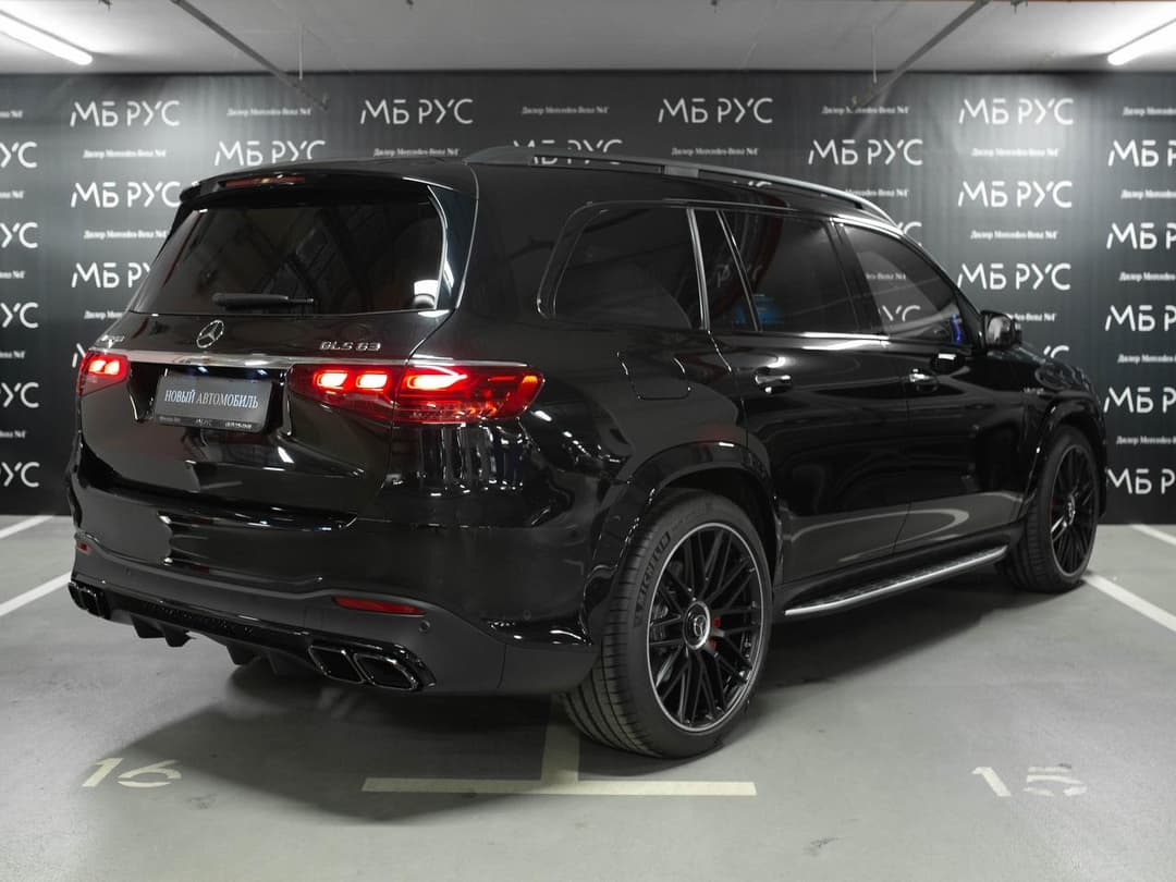 Mercedes-Benz GLS 63 AMG 4MATIC+ в лизинг - 4