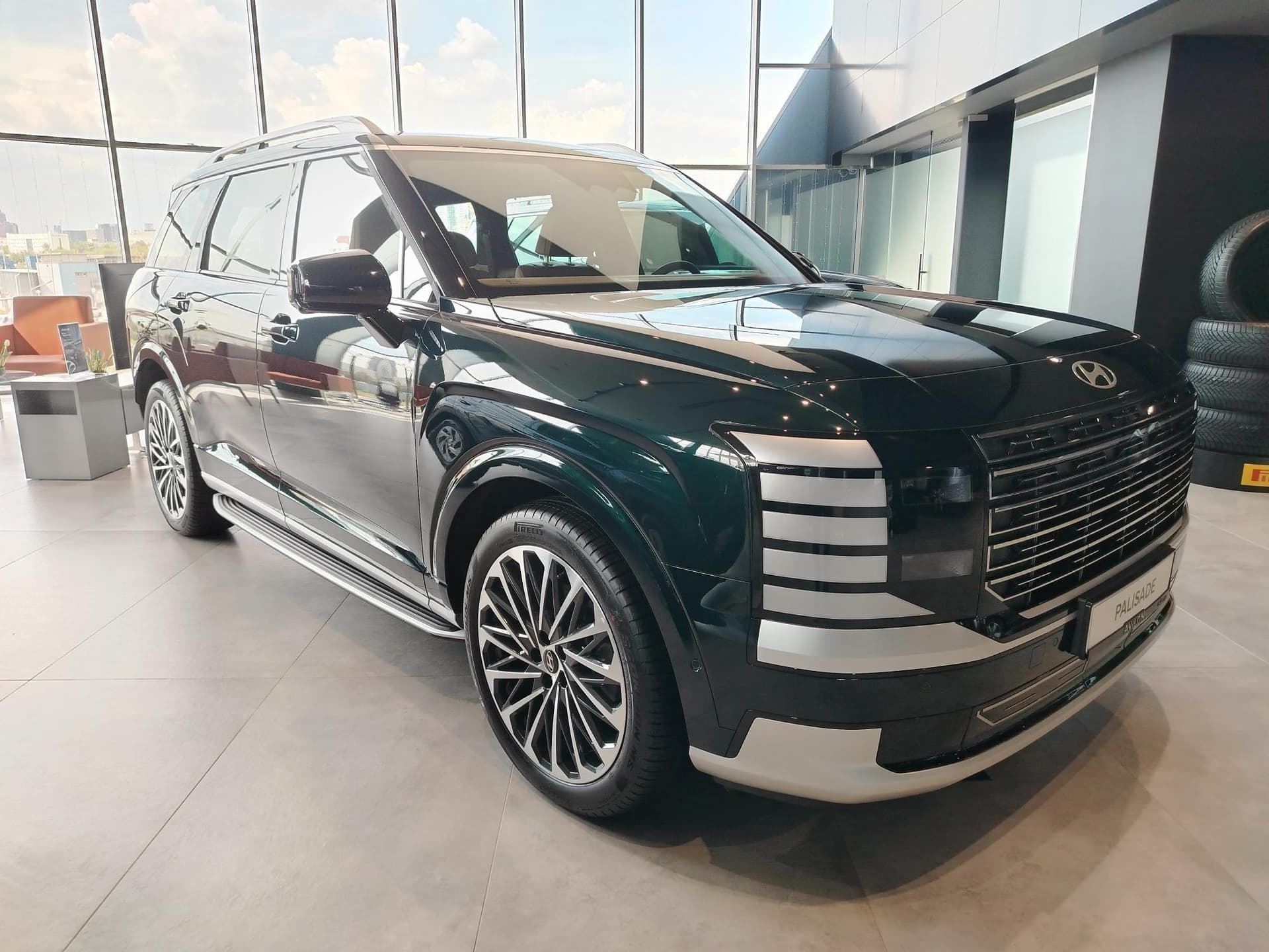 Hyundai Palisade Calligraphy (7-seater) 2.5T 8AT 4WD в лизинг - 3