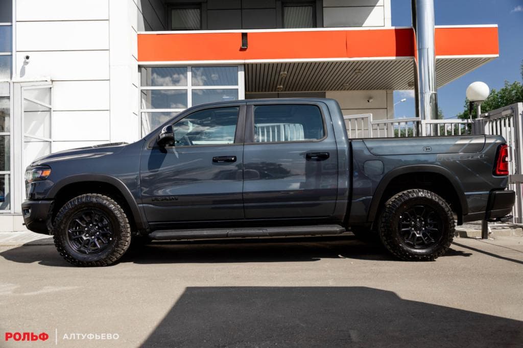 Ram 1500 Rebel Crew Cab 3.0 8AT 4WD в лизинг - 6