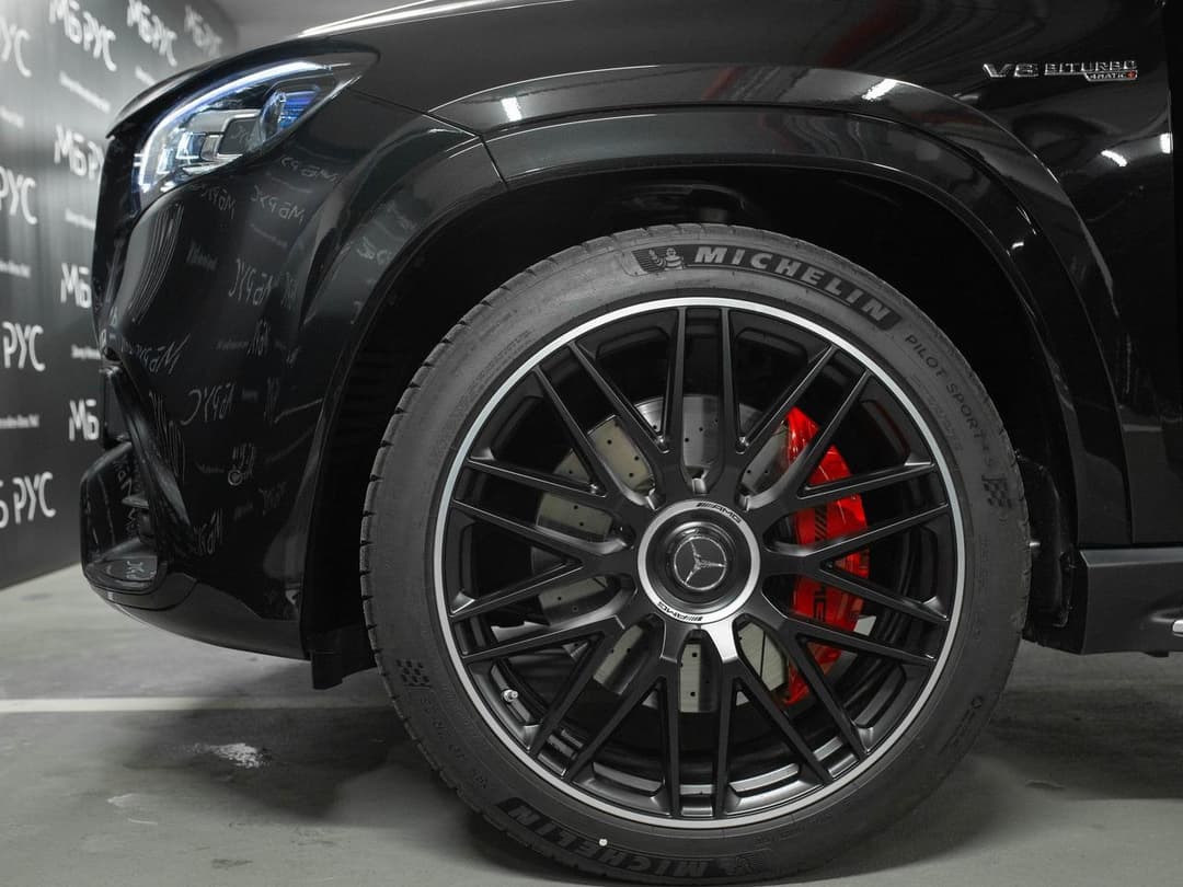 Mercedes-Benz GLS 63 AMG 4MATIC+ в лизинг - 12