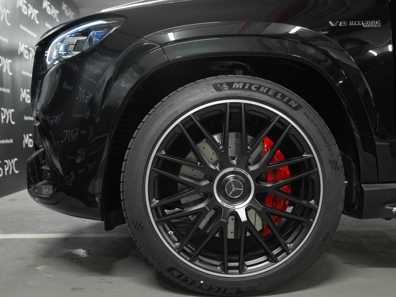 Mercedes-Benz GLS 63 AMG 4MATIC+ в лизинг - 12