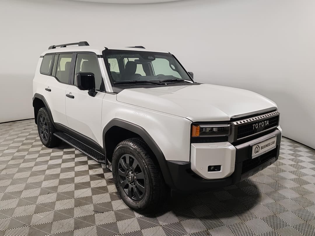Toyota Land Cruiser Prado Престиж 2.4 АКП в лизинг - 4