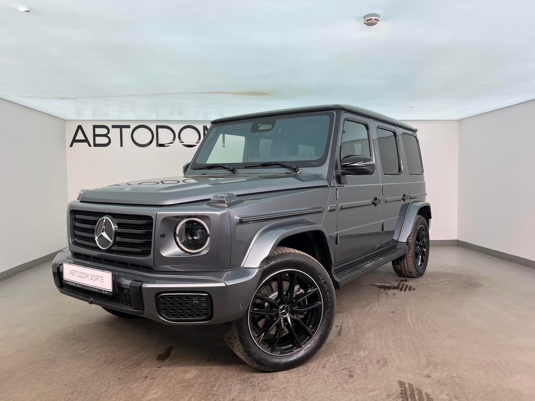 Mercedes-Benz G 450 d в лизинг - 2
