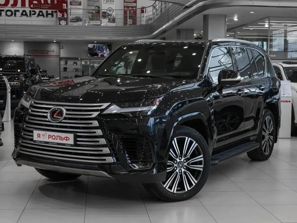 Lexus LX 500d - 2