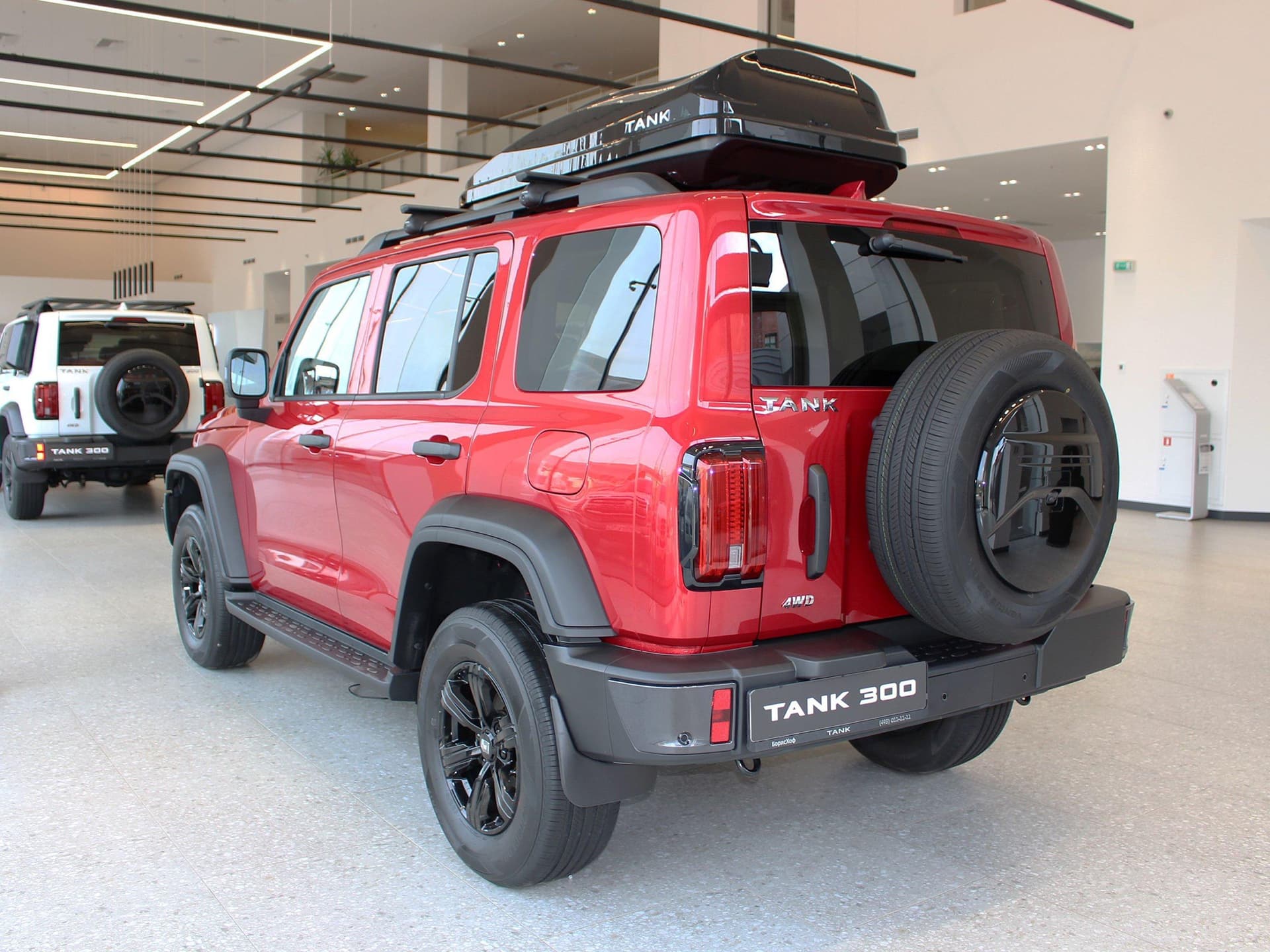 Tank 300 City Adventure 2.0 8AT 4WD в лизинг - 3