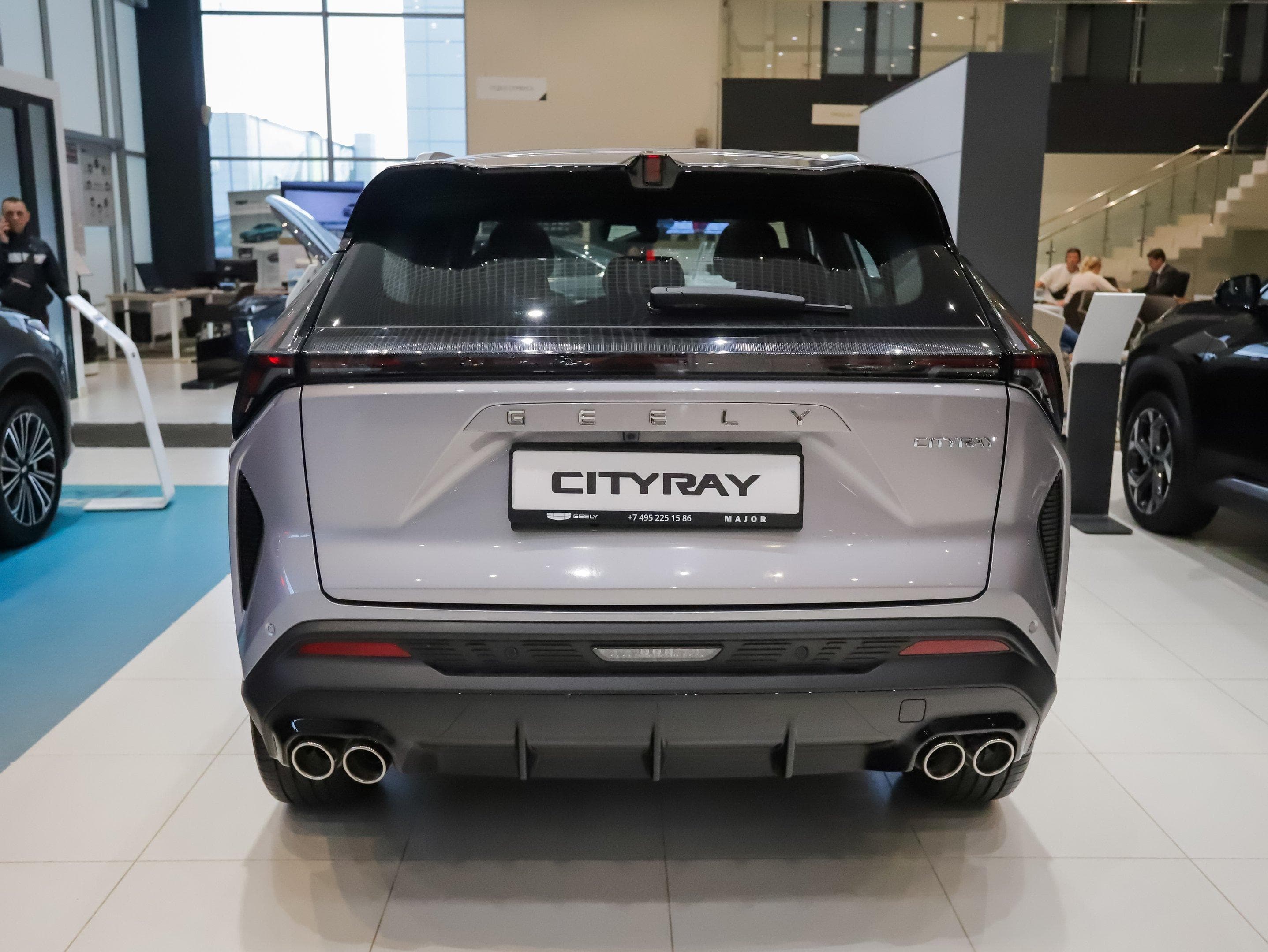 Geely Cityray - 4