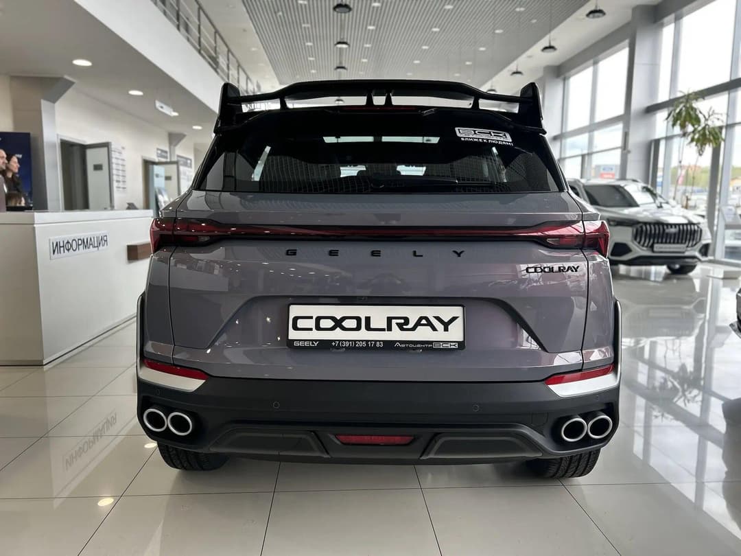 Geely Coolray Эксклюзив 1.5Т АТ (Exclusive) в лизинг - 6