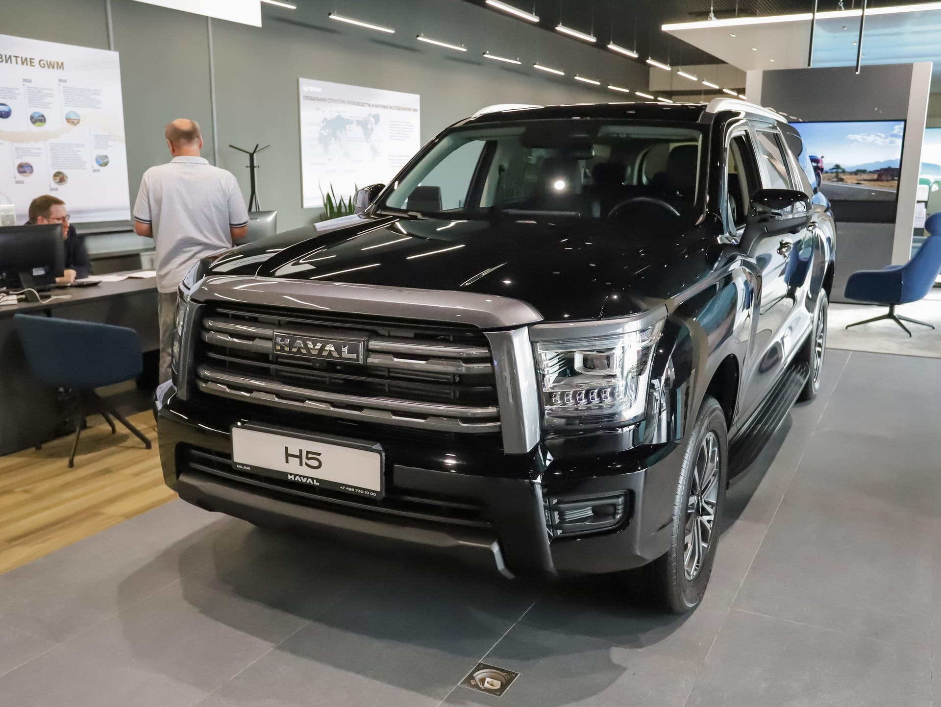 Haval H5 Premium 2.0T 8AT 4WD в лизинг - 2
