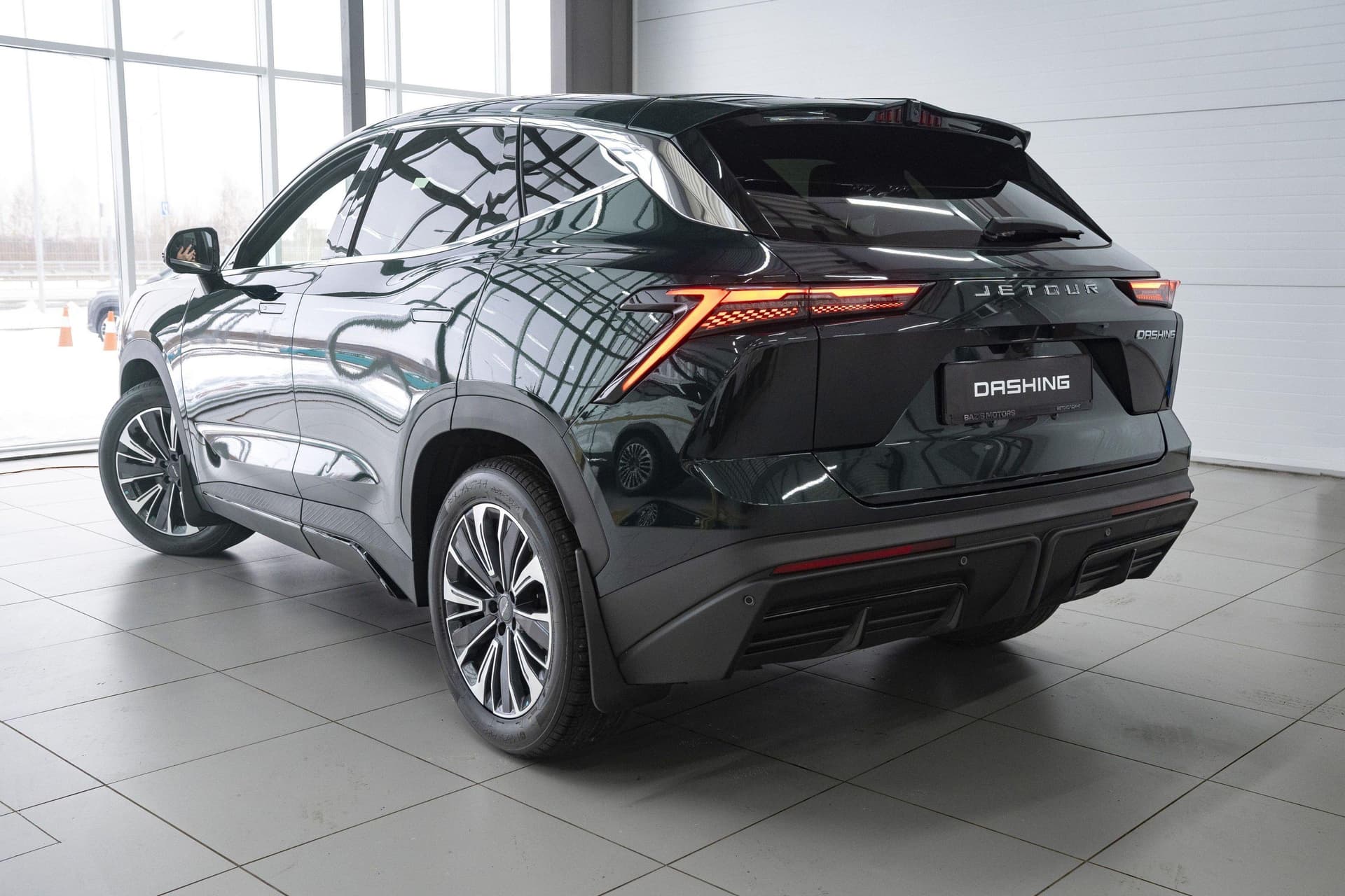 Jetour Dashing 1.5T-6DCT (молодежная комплектация) в лизинг - 33