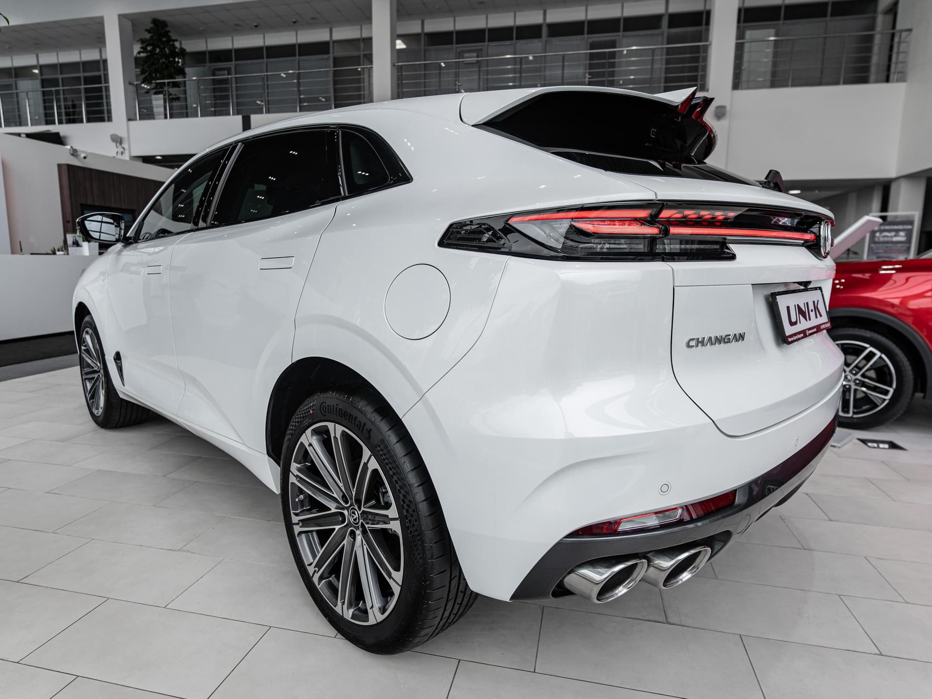 Changan Uni-K Tech+ 2.0 8AT AWD в лизинг - 4