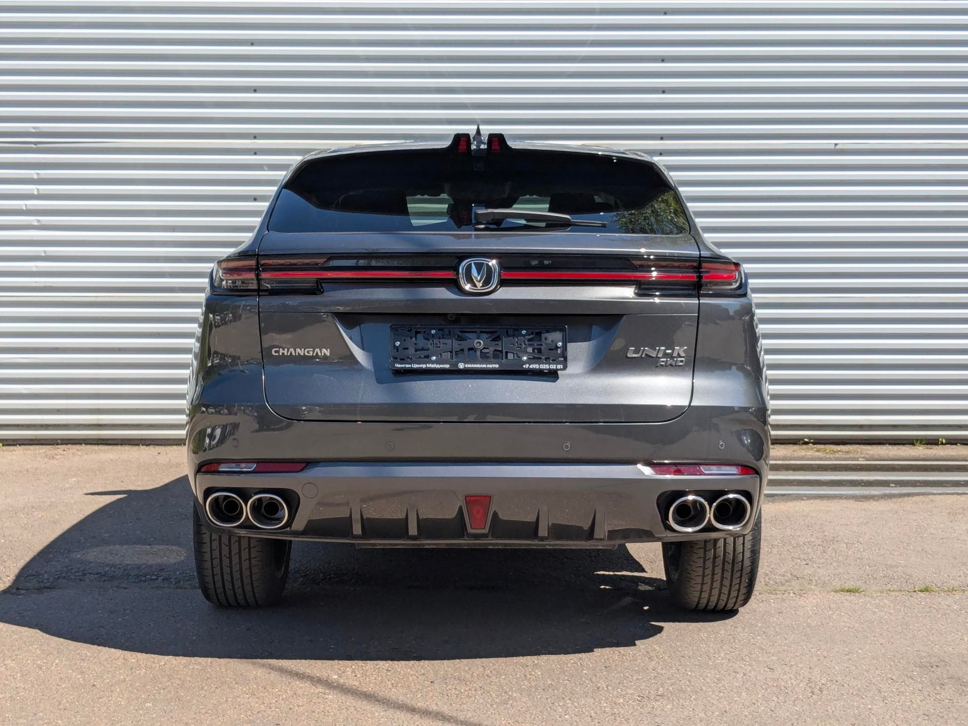 Changan Uni-K Tech 2.0 8AT AWD в лизинг - 7