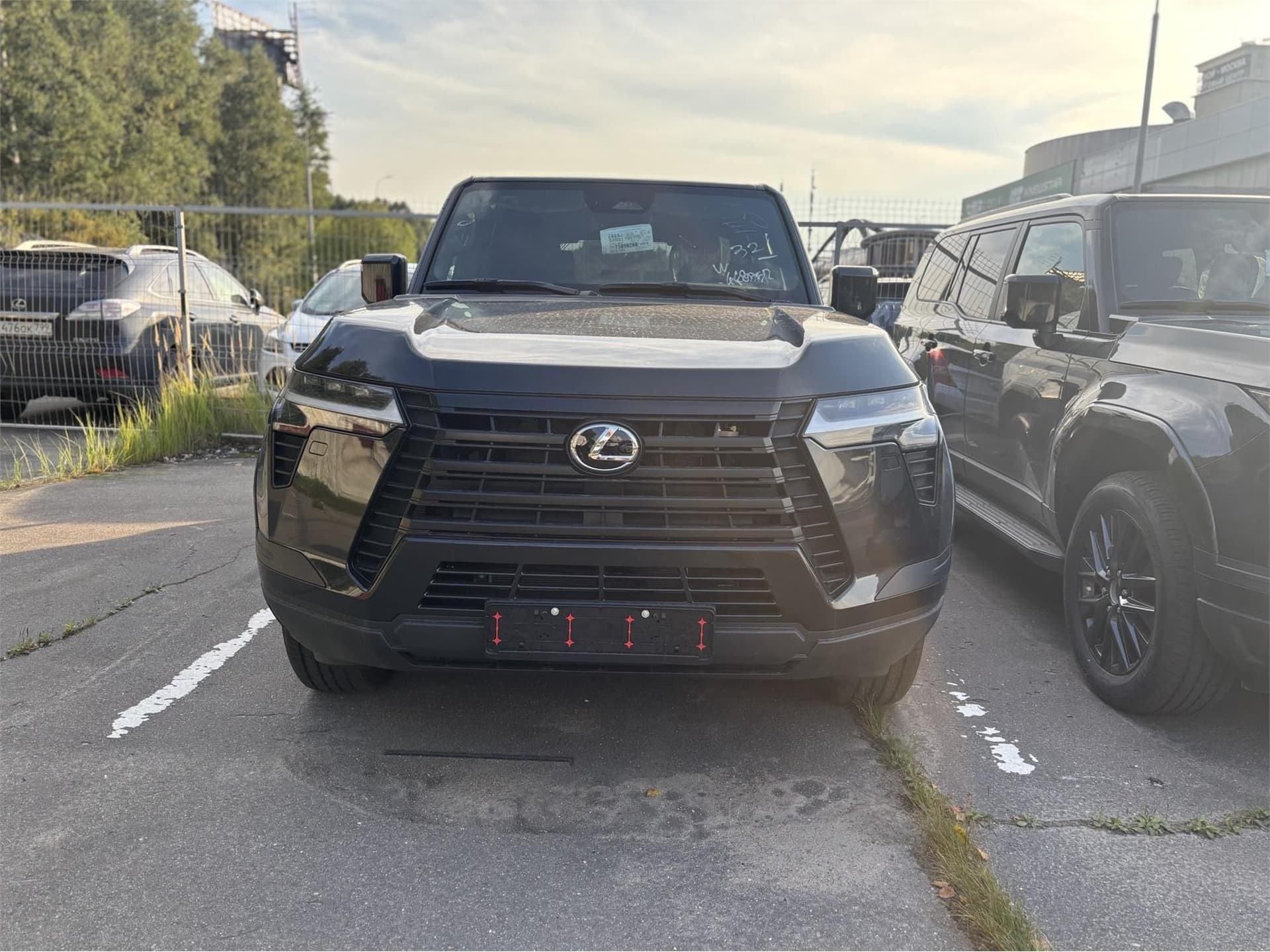 Lexus GX 550 Comfort в лизинг - 2